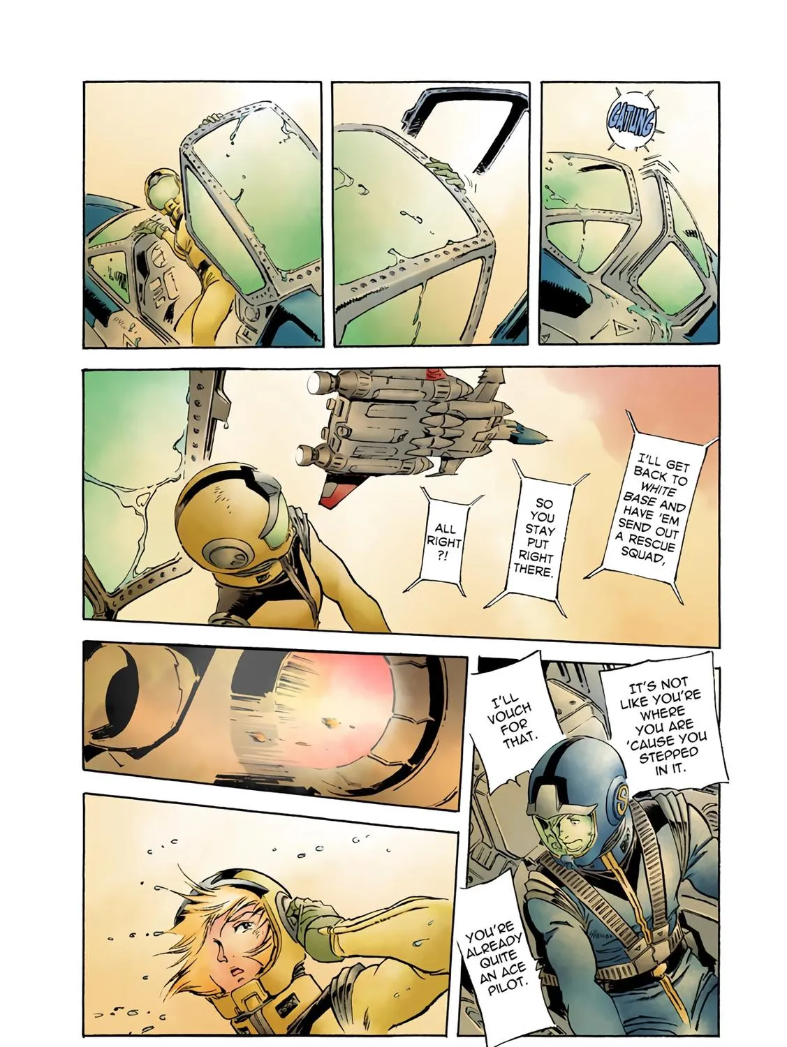 Kidou Senshi Gundam: The Origin - Page 60