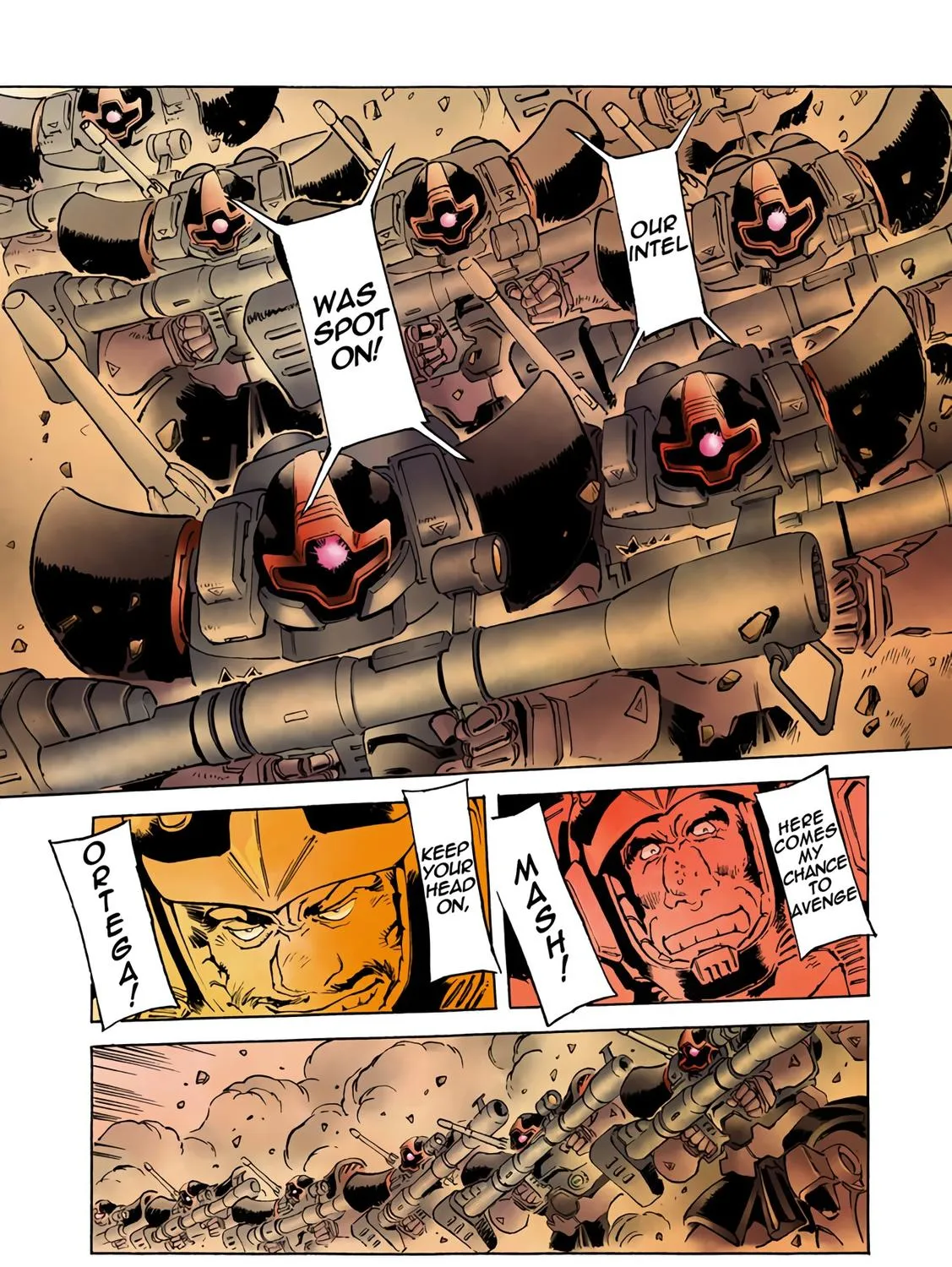 Kidou Senshi Gundam: The Origin - Page 66