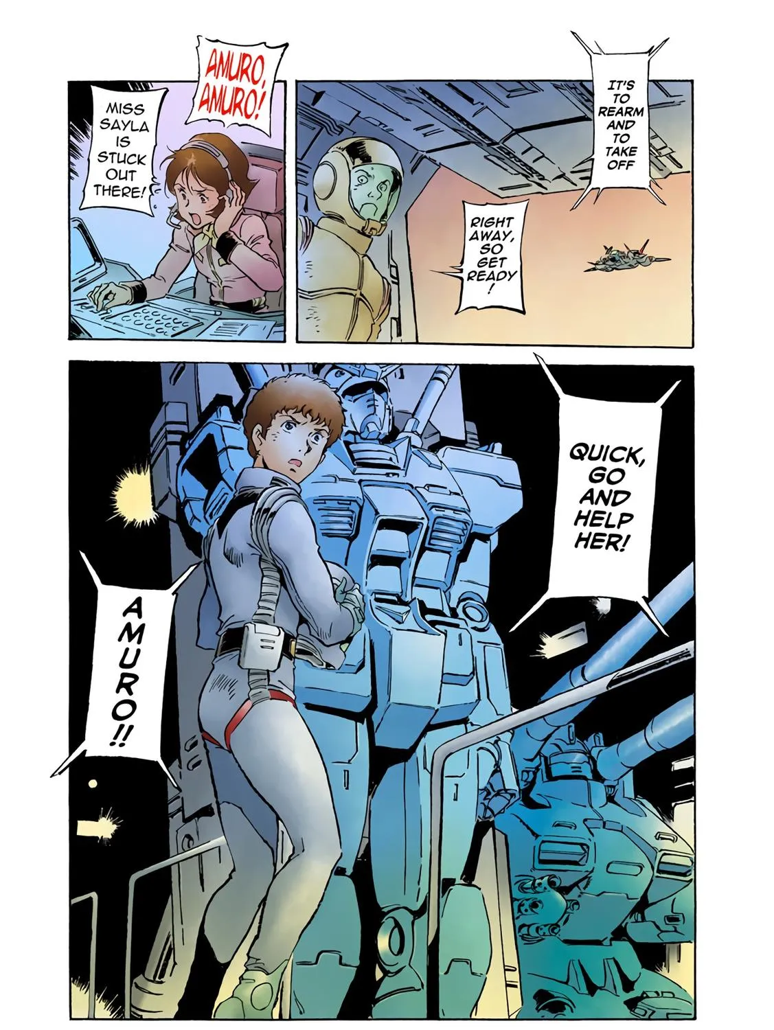 Kidou Senshi Gundam: The Origin - Page 82