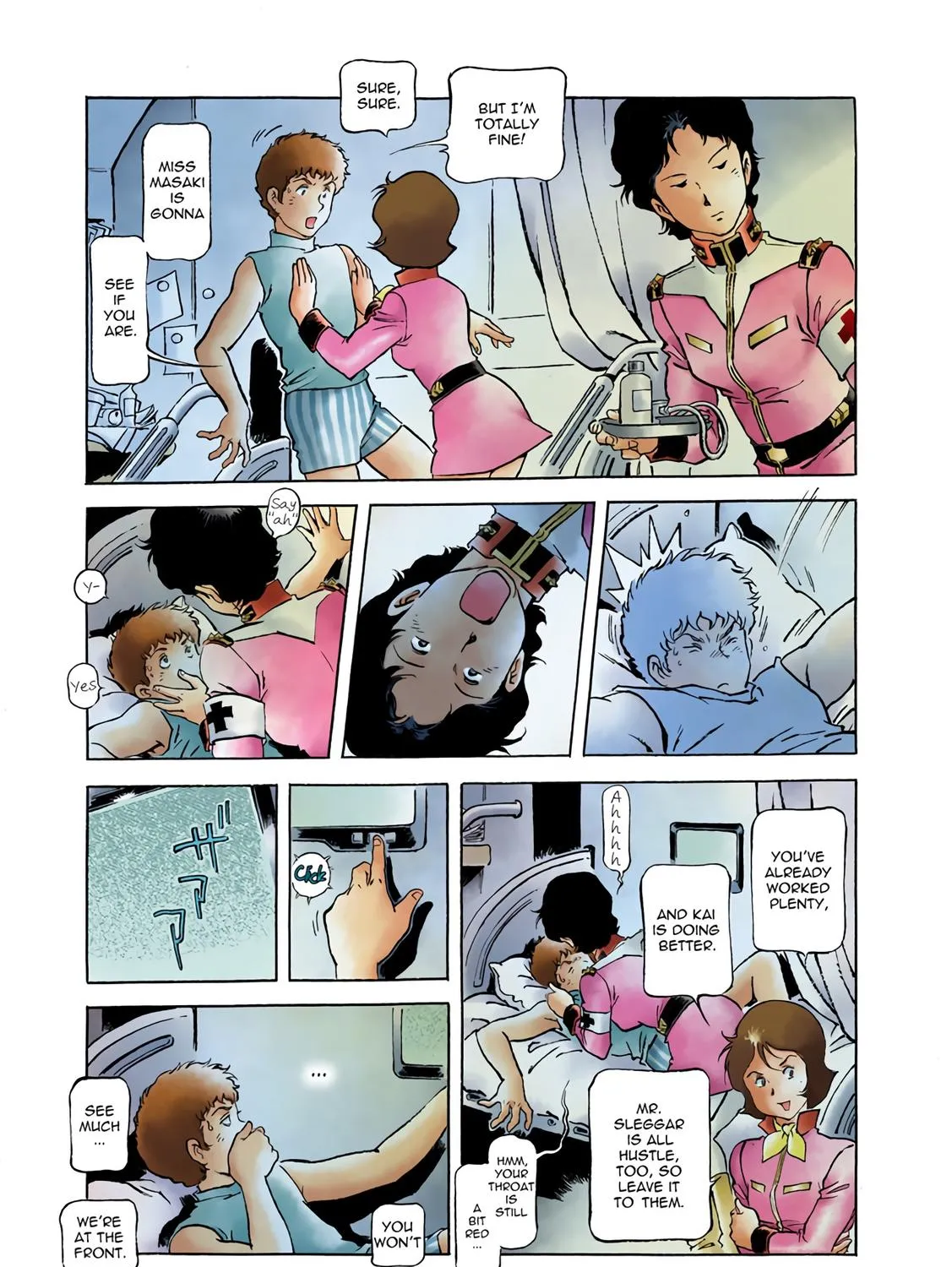 Kidou Senshi Gundam: The Origin - Page 18