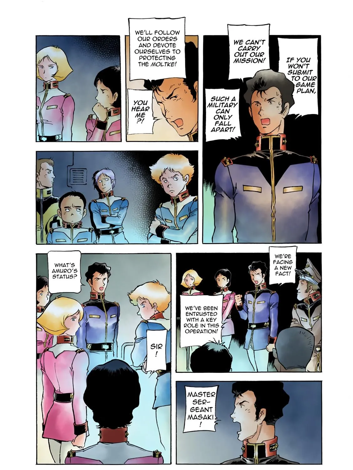 Kidou Senshi Gundam: The Origin - Page 24