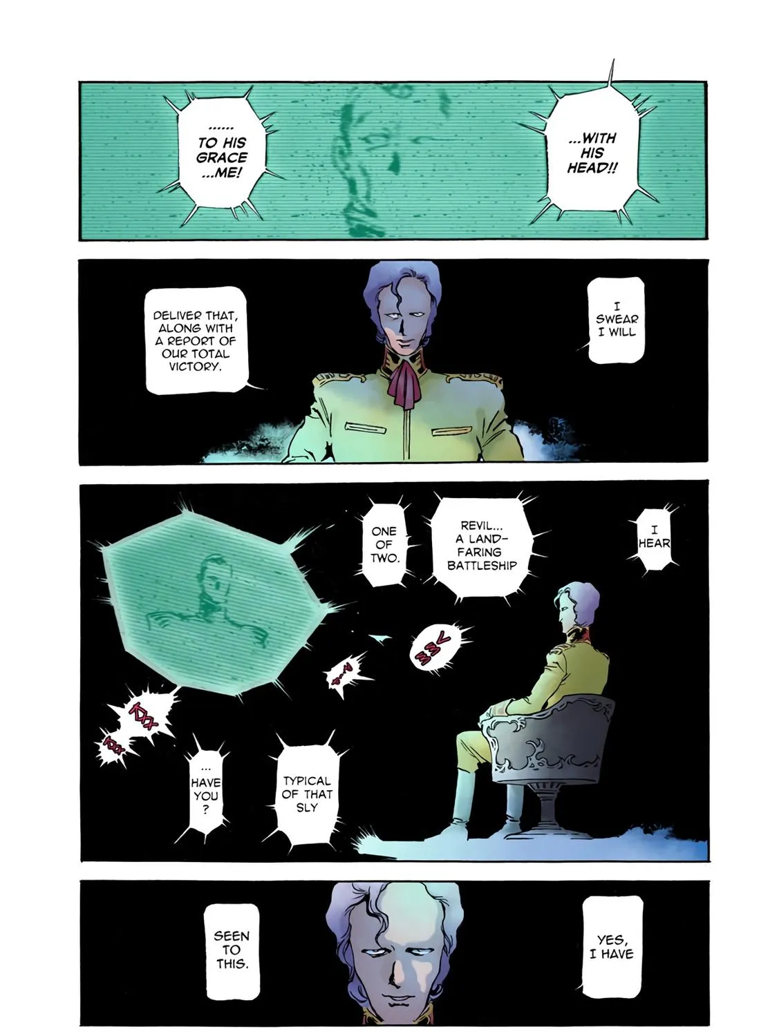 Kidou Senshi Gundam: The Origin - Page 32