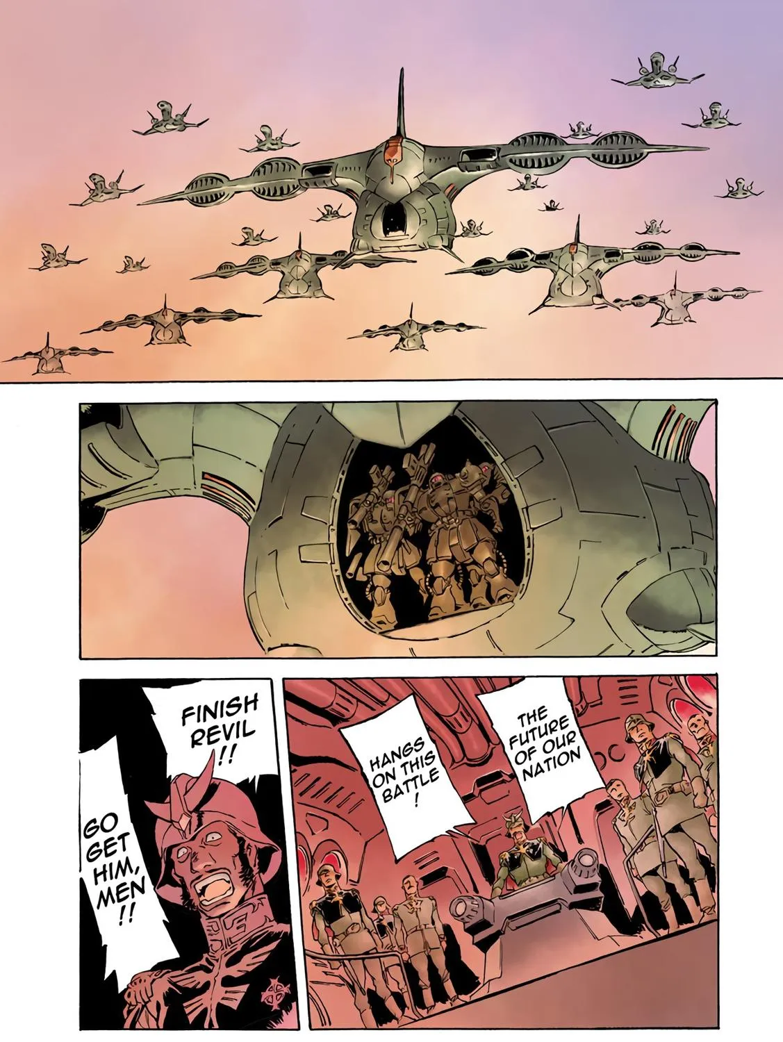 Kidou Senshi Gundam: The Origin - Page 42