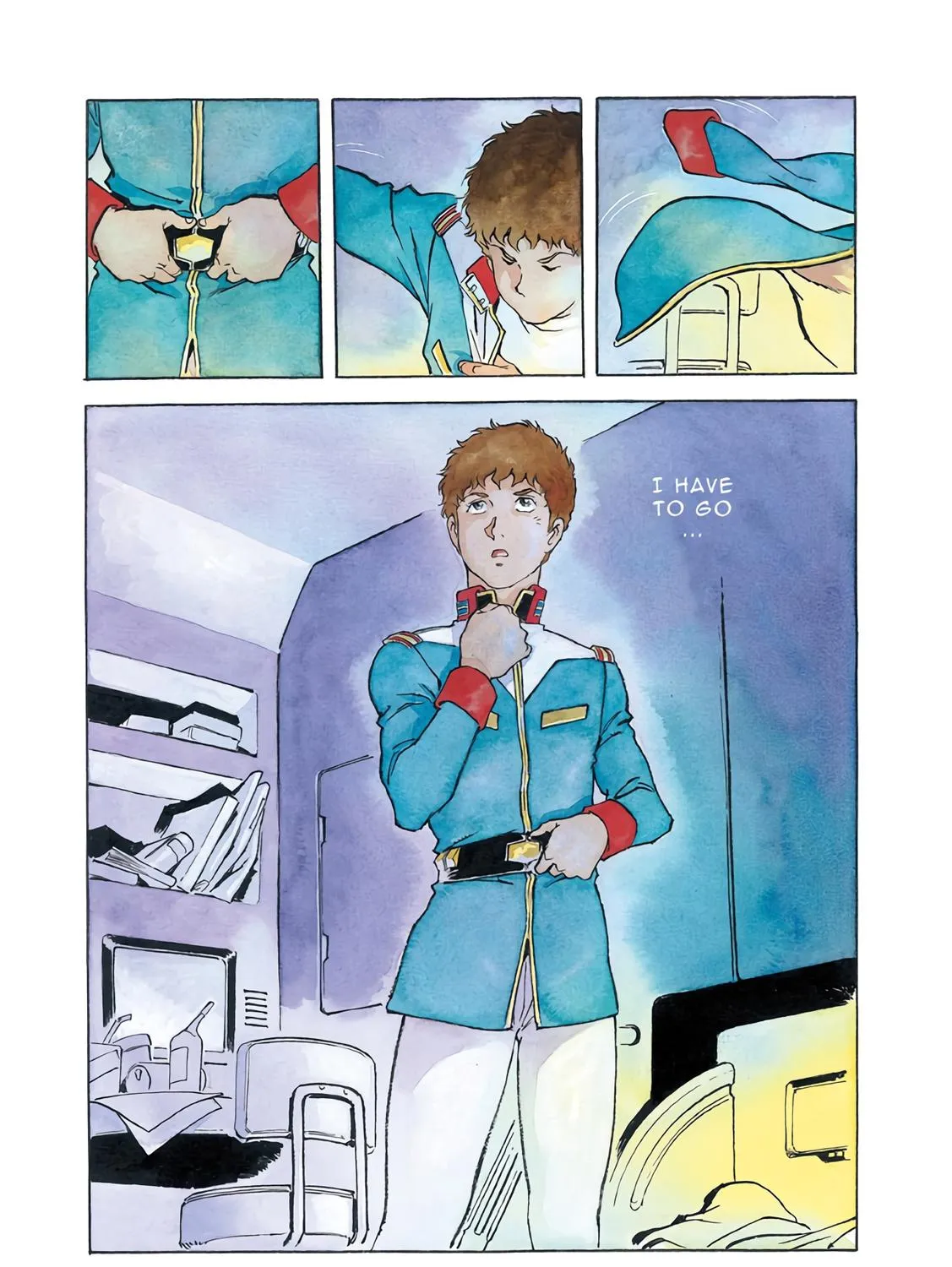 Kidou Senshi Gundam: The Origin - Page 62