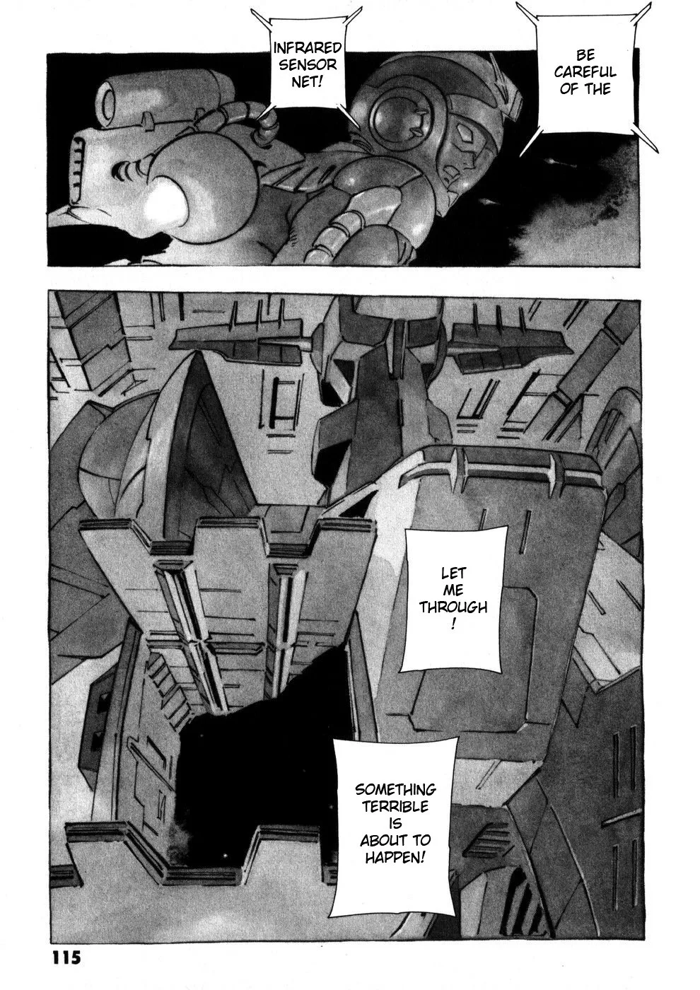 Kidou Senshi Gundam: The Origin - Page 1