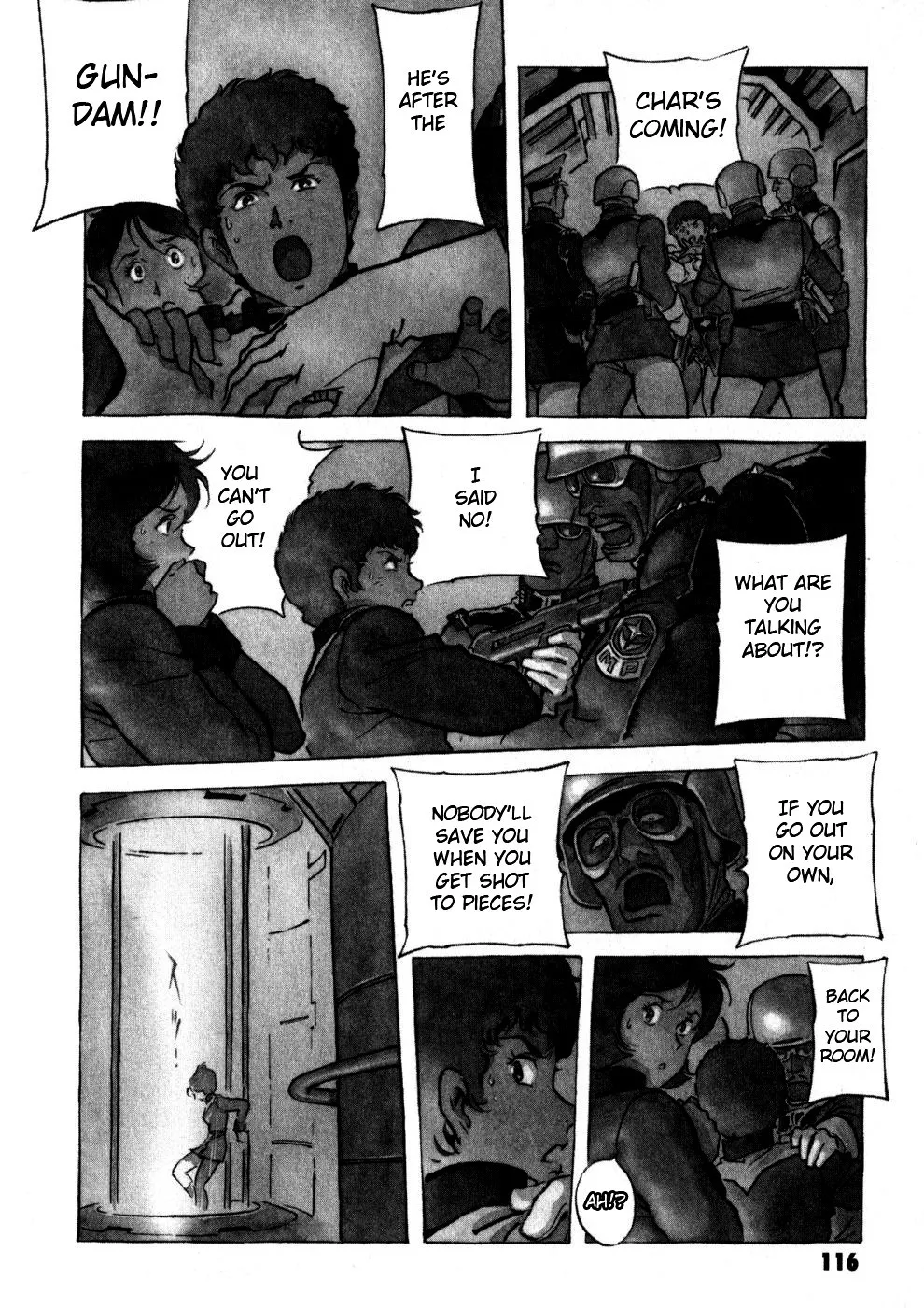 Kidou Senshi Gundam: The Origin - Page 2