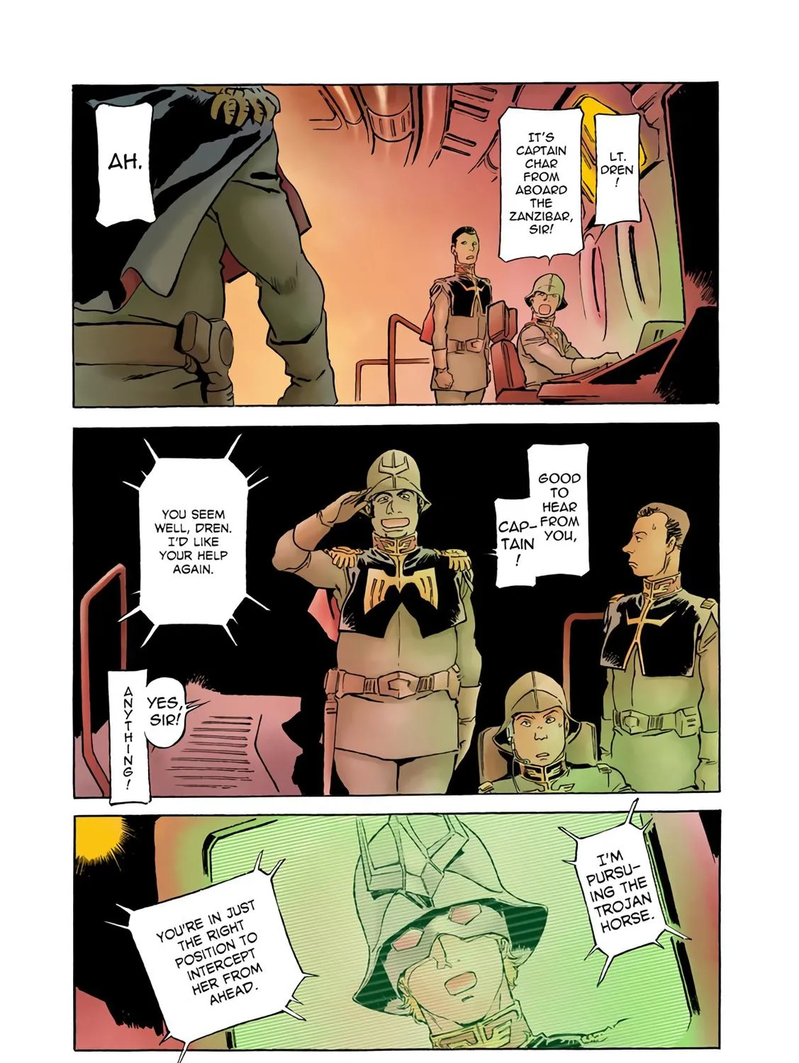 Kidou Senshi Gundam: The Origin - Page 10