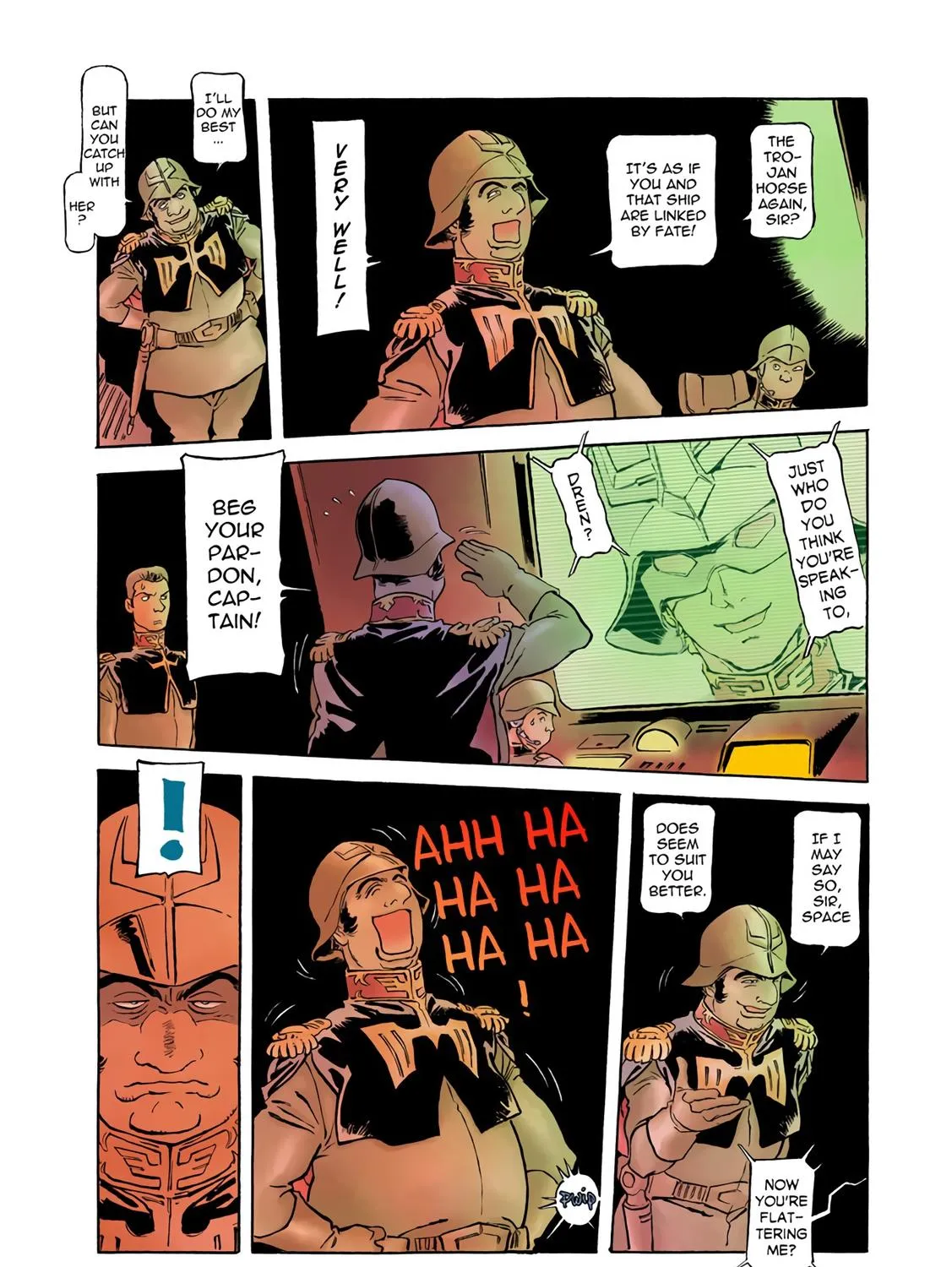 Kidou Senshi Gundam: The Origin - Page 12