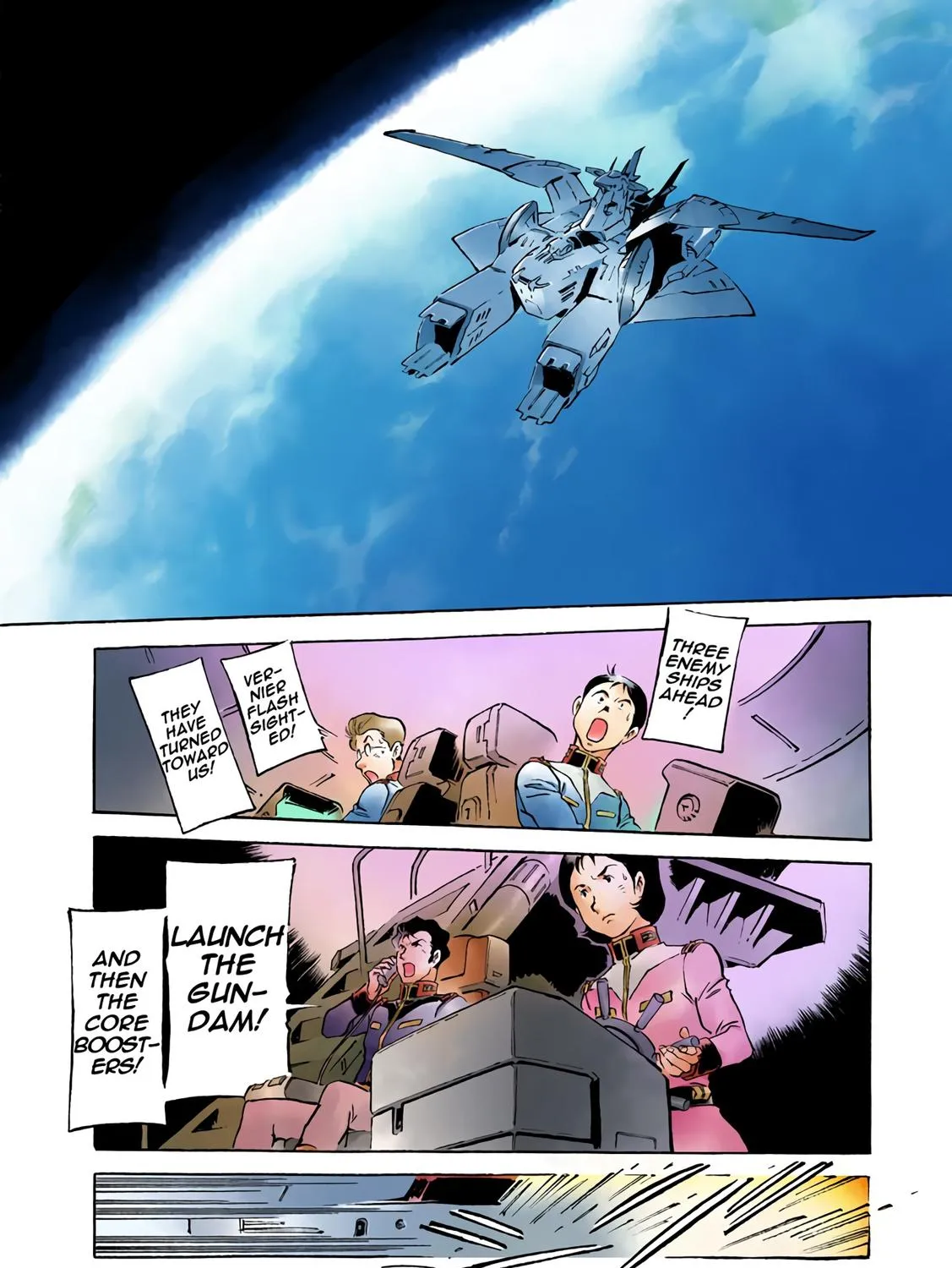 Kidou Senshi Gundam: The Origin - Page 18