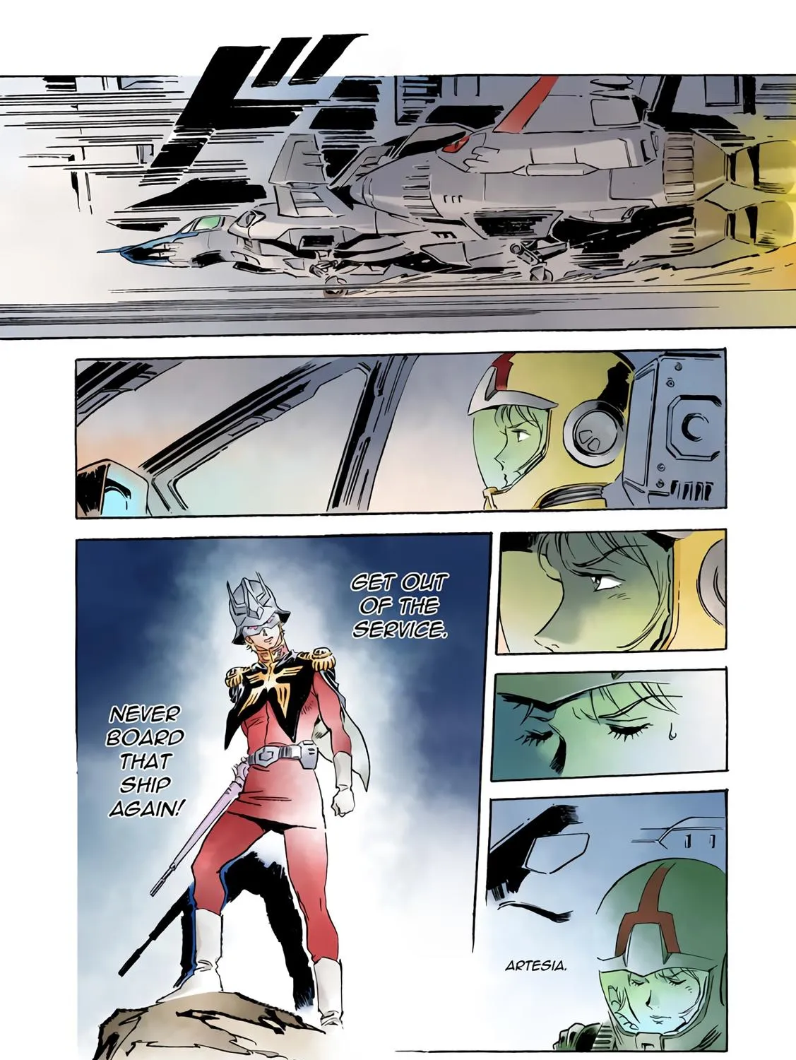 Kidou Senshi Gundam: The Origin - Page 22