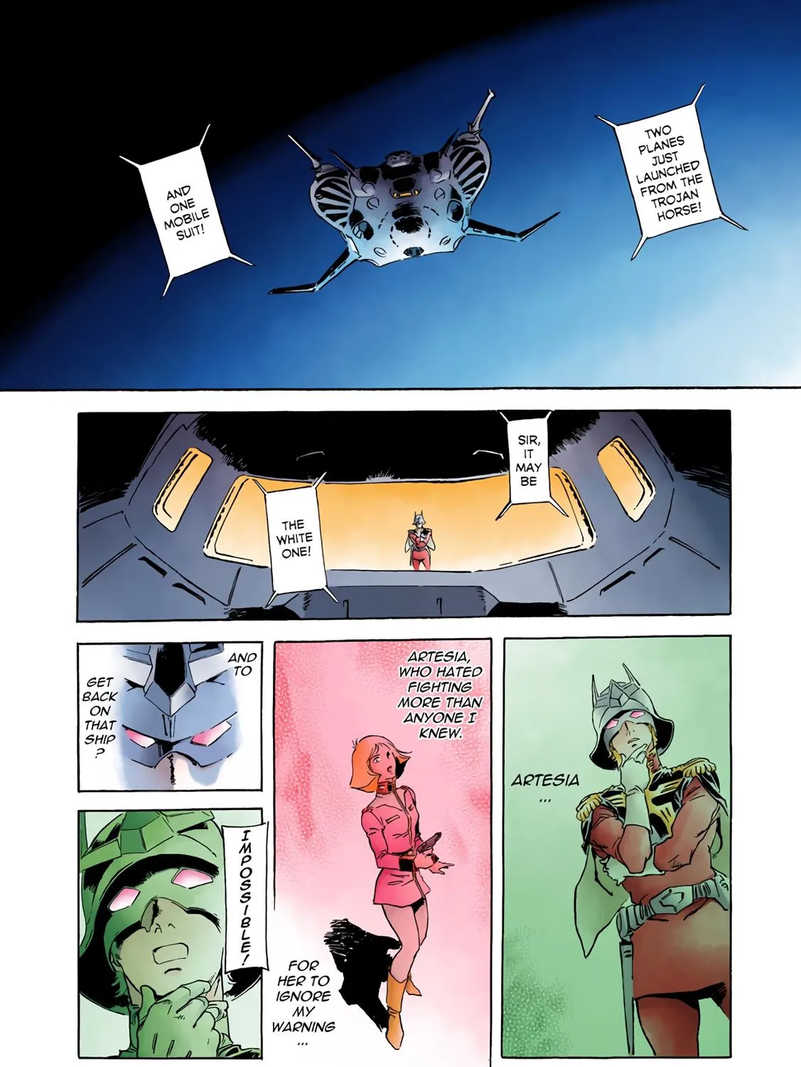 Kidou Senshi Gundam: The Origin - Page 26