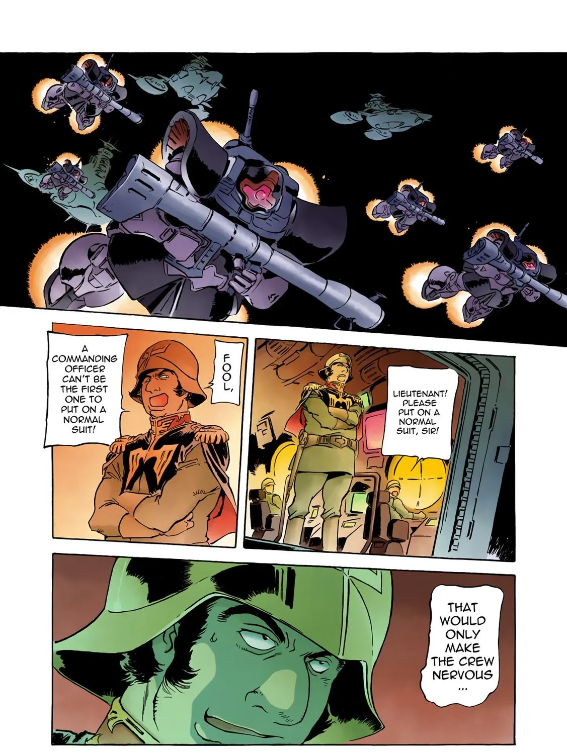 Kidou Senshi Gundam: The Origin - Page 28