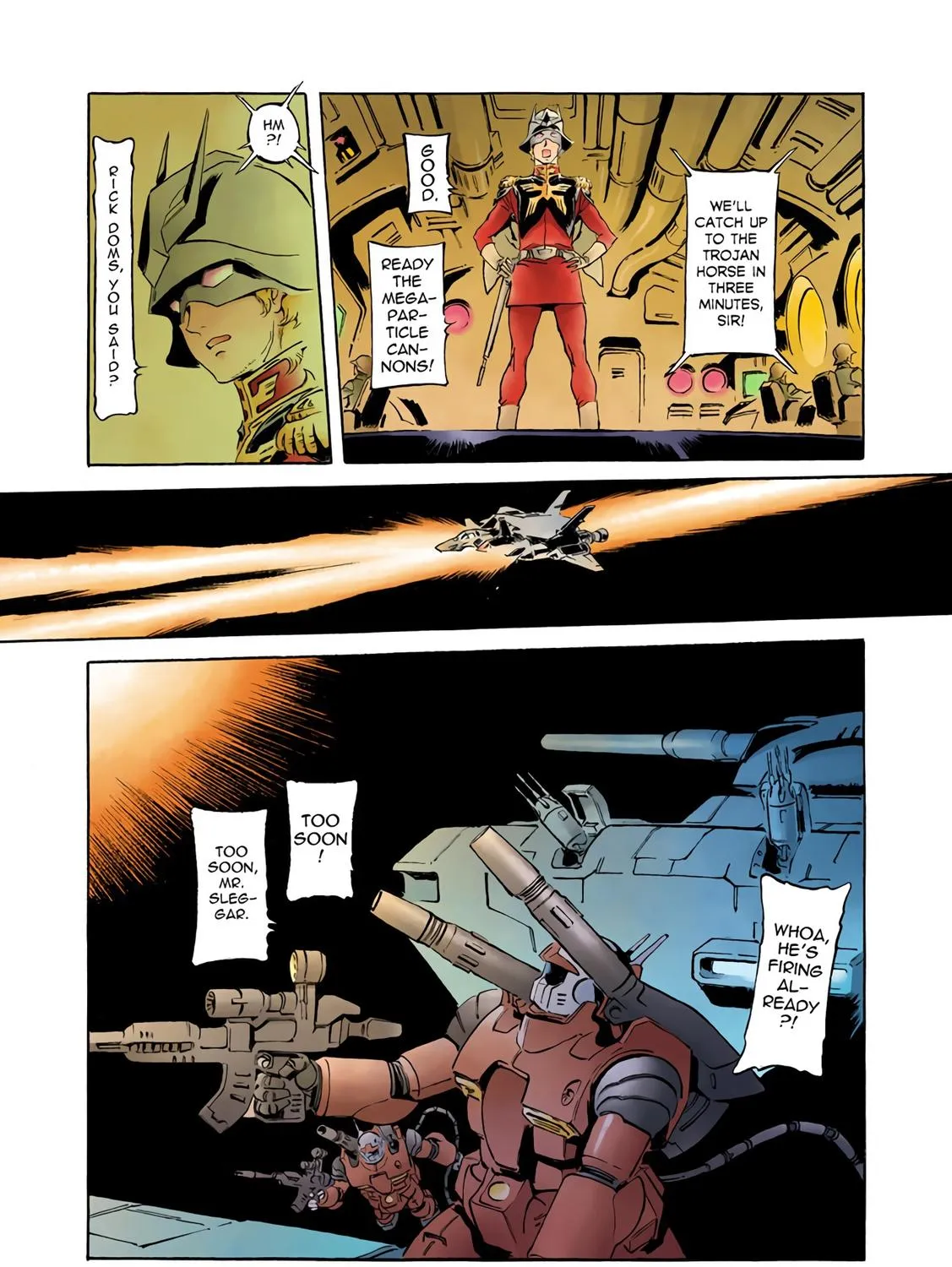 Kidou Senshi Gundam: The Origin - Page 32