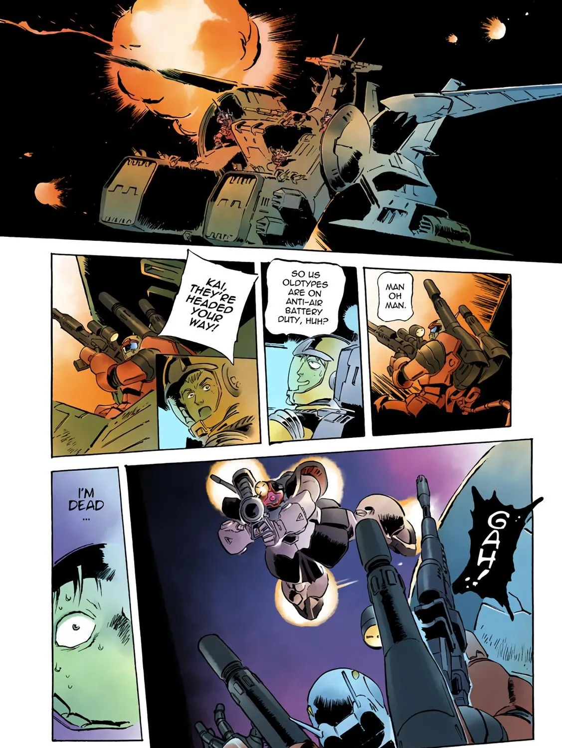 Kidou Senshi Gundam: The Origin - Page 38