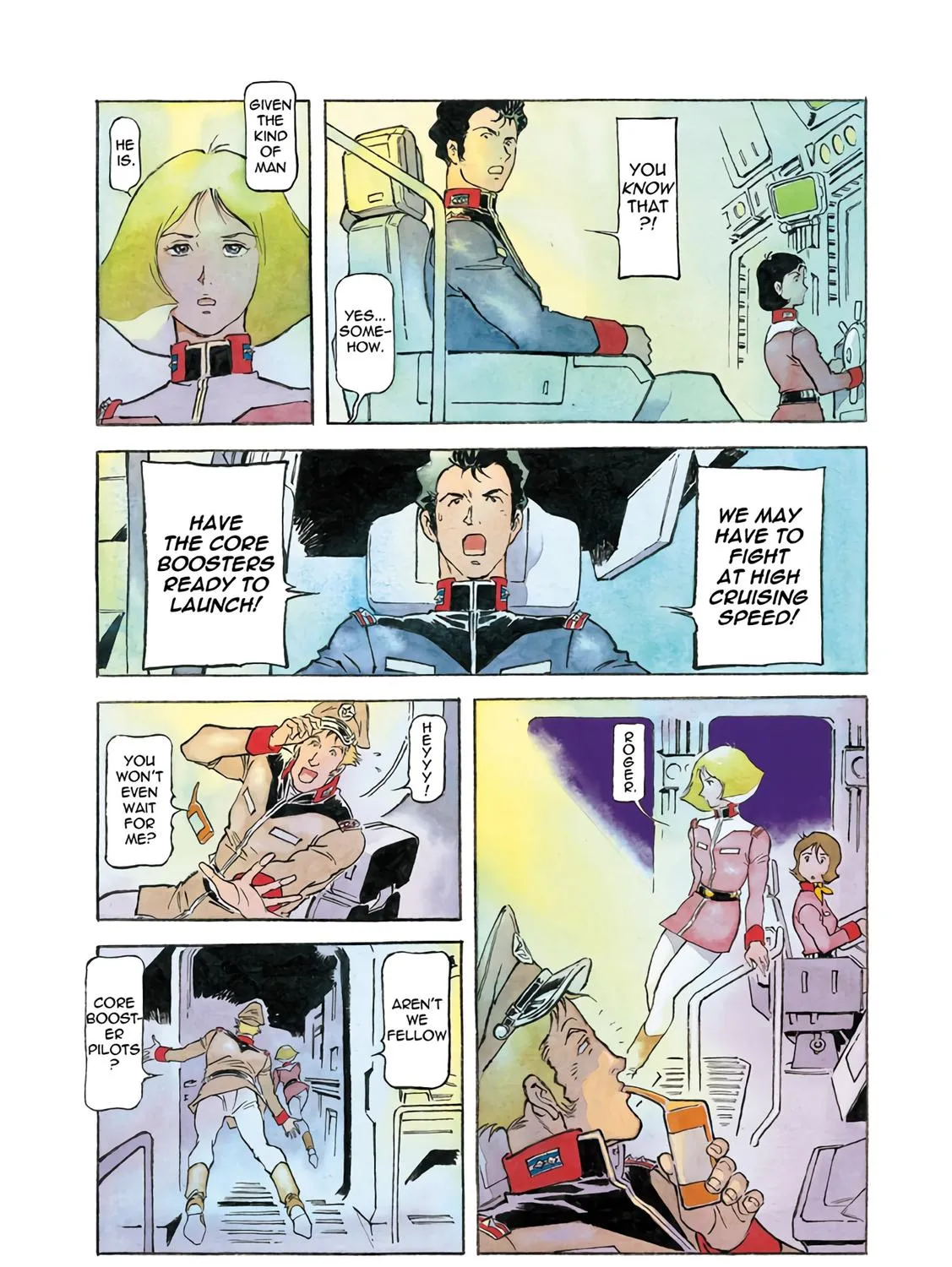 Kidou Senshi Gundam: The Origin - Page 4