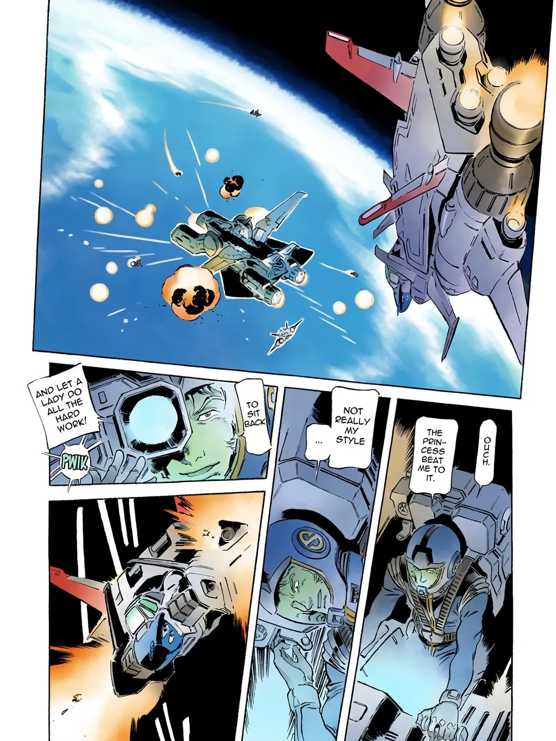 Kidou Senshi Gundam: The Origin - Page 42