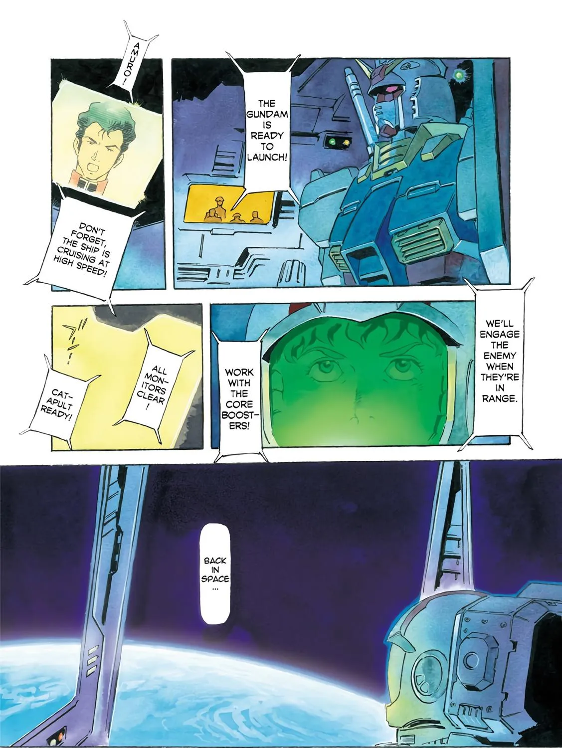 Kidou Senshi Gundam: The Origin - Page 6