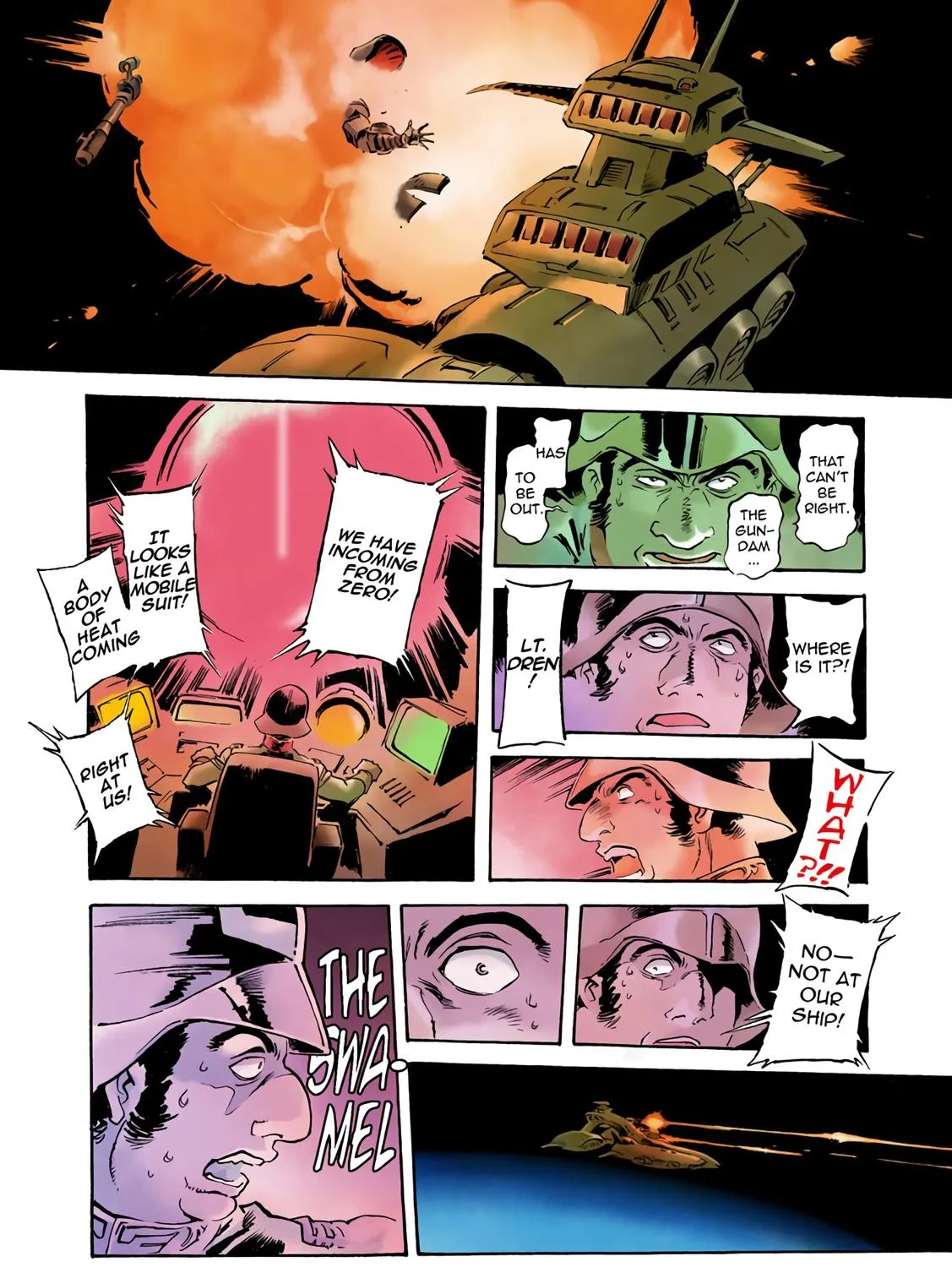 Kidou Senshi Gundam: The Origin - Page 60