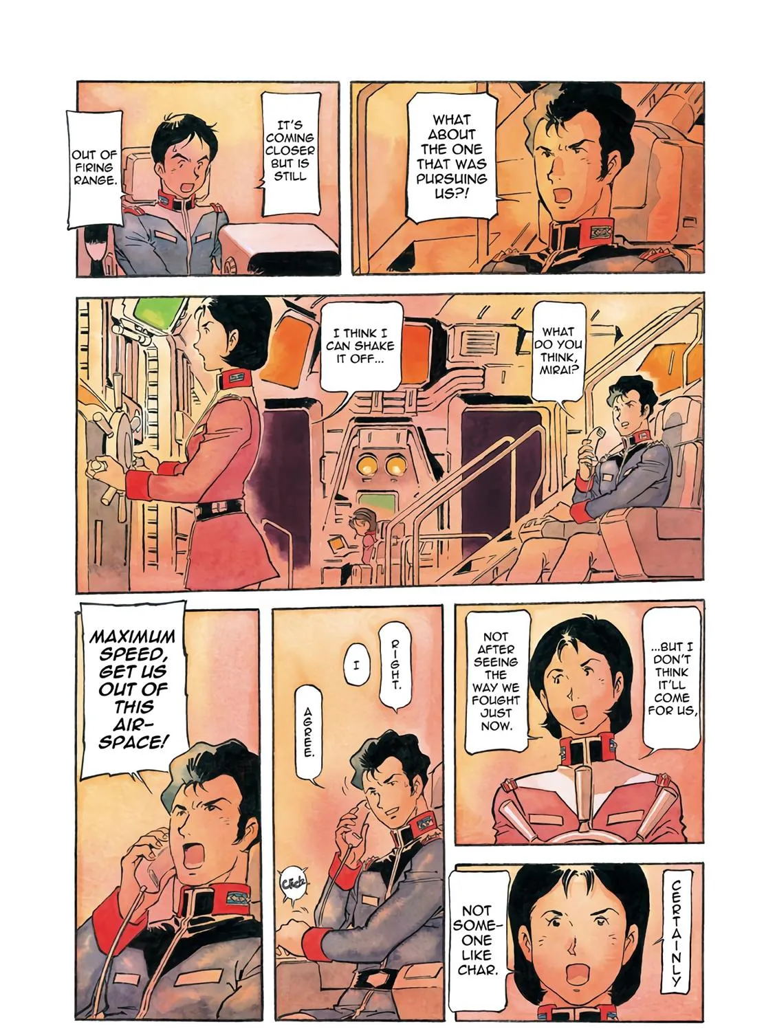 Kidou Senshi Gundam: The Origin - Page 72