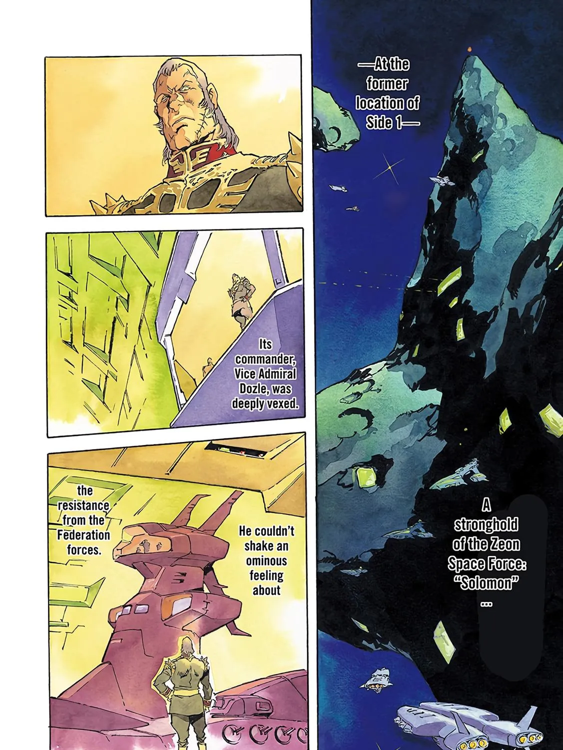 Kidou Senshi Gundam: The Origin - Page 2