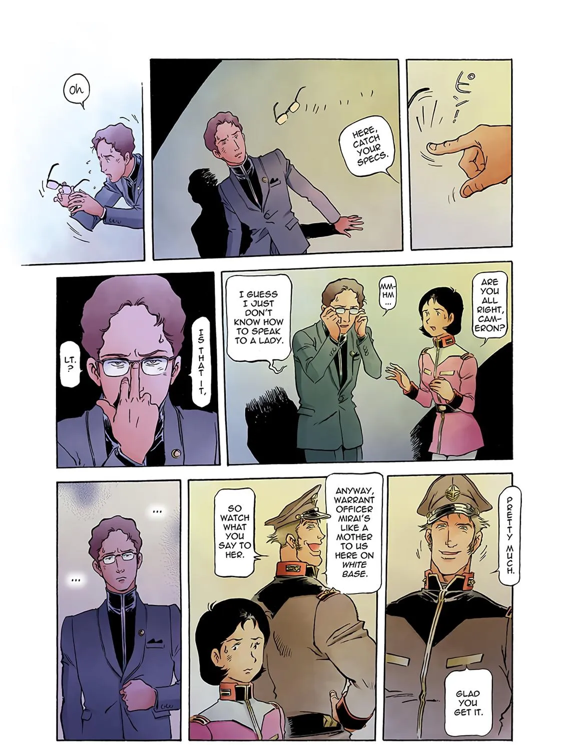 Kidou Senshi Gundam: The Origin - Page 36