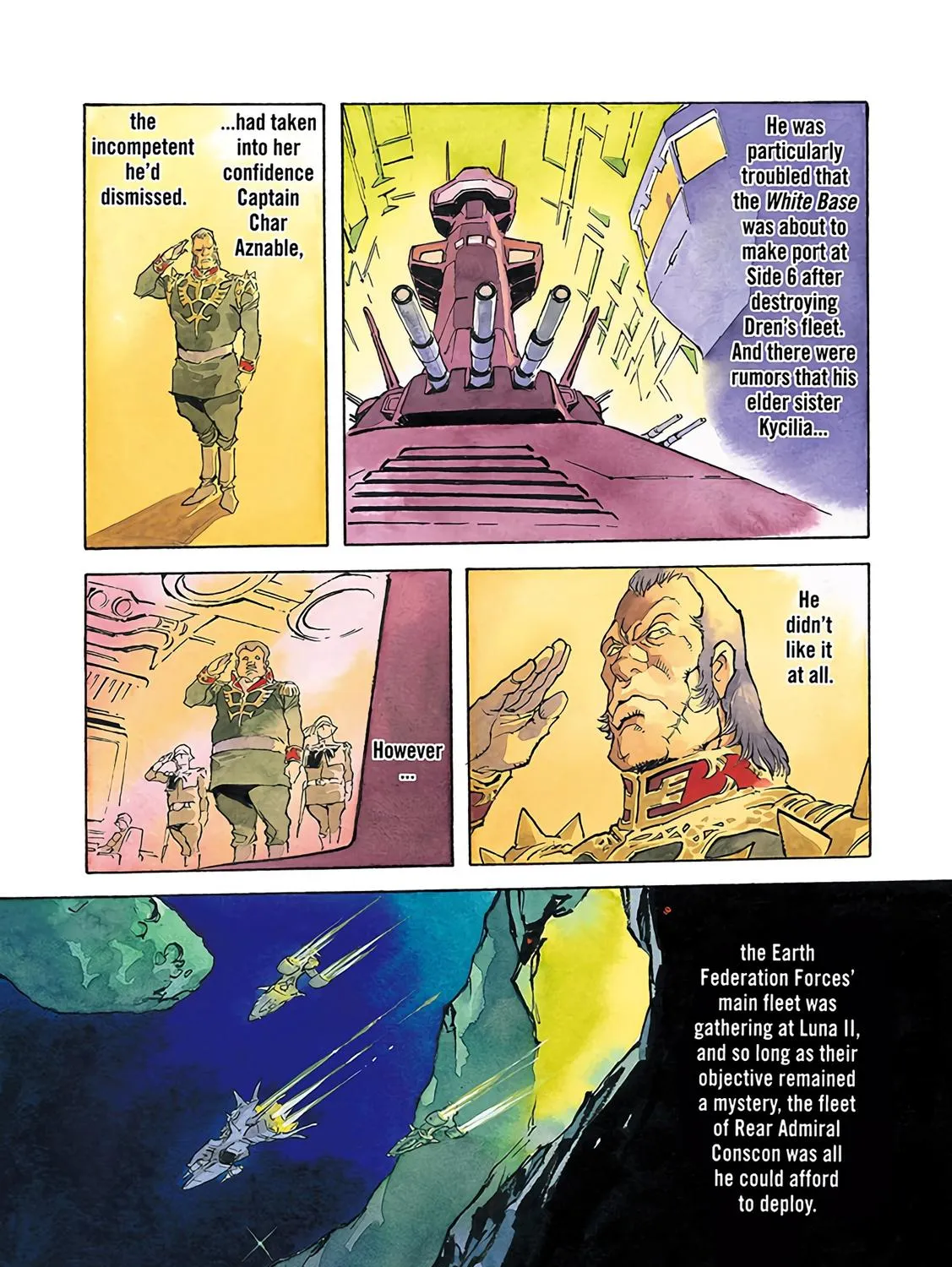 Kidou Senshi Gundam: The Origin - Page 4