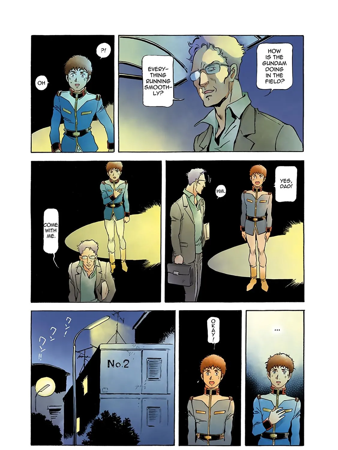 Kidou Senshi Gundam: The Origin - Page 54