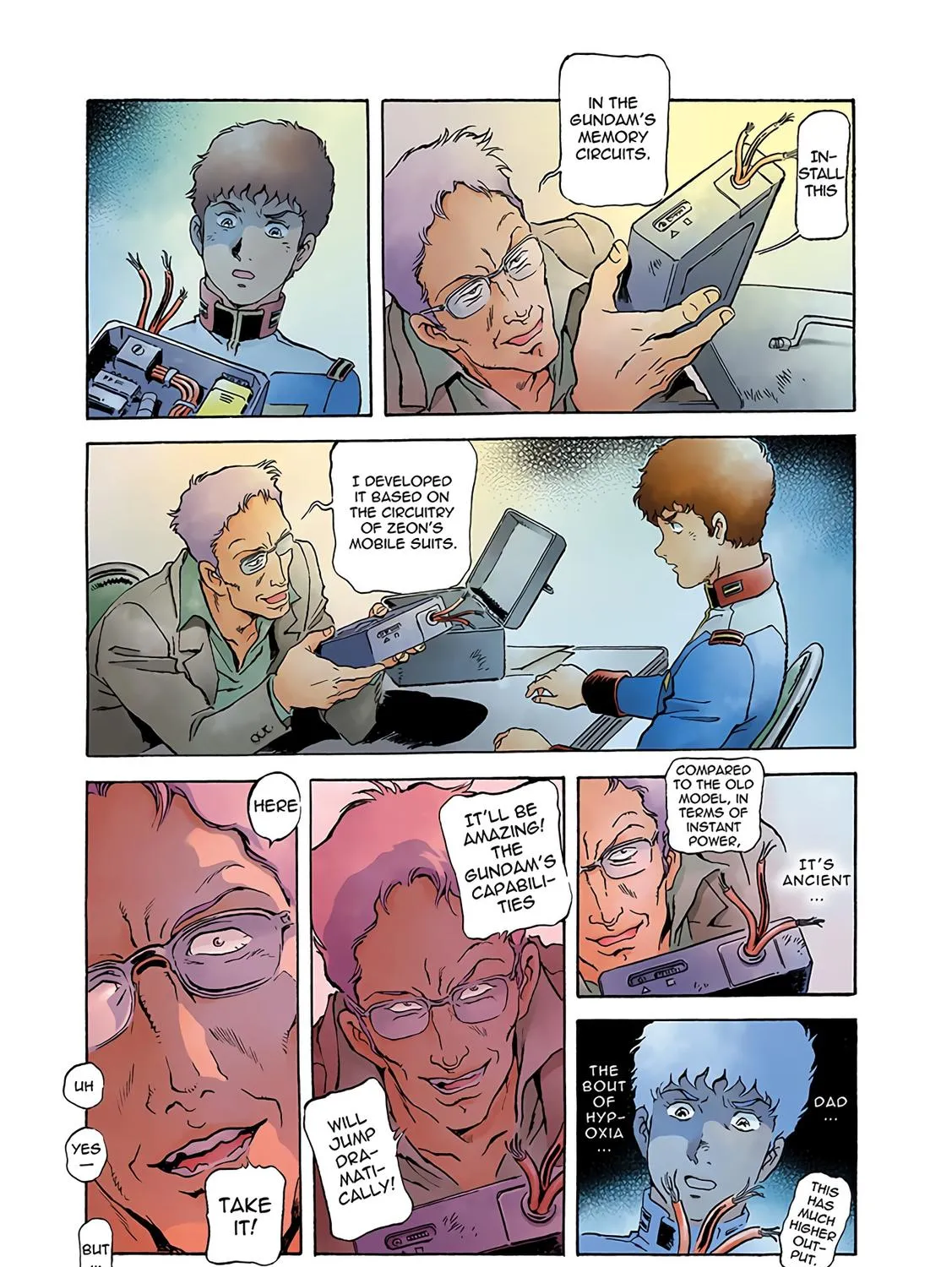 Kidou Senshi Gundam: The Origin - Page 58