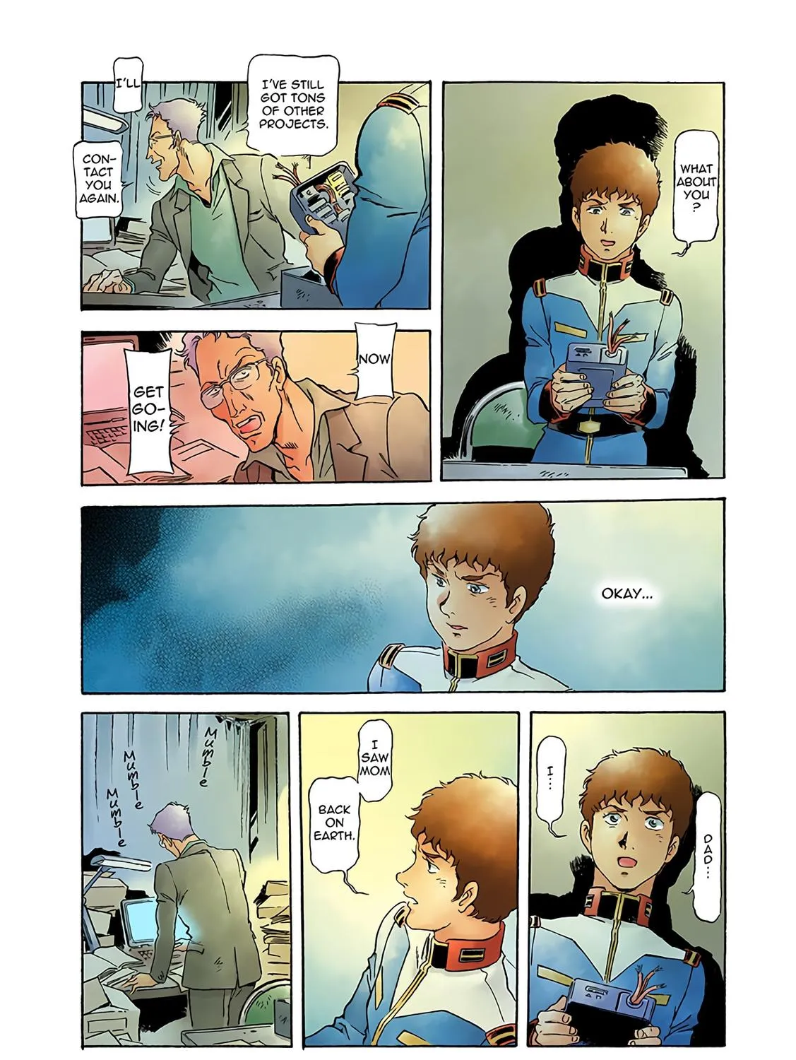 Kidou Senshi Gundam: The Origin - Page 60