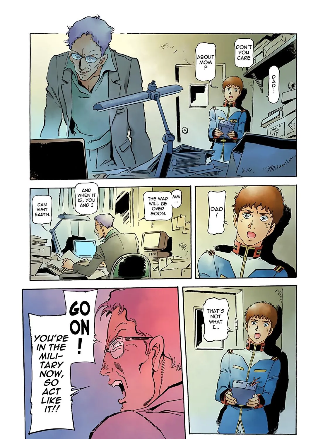 Kidou Senshi Gundam: The Origin - Page 62