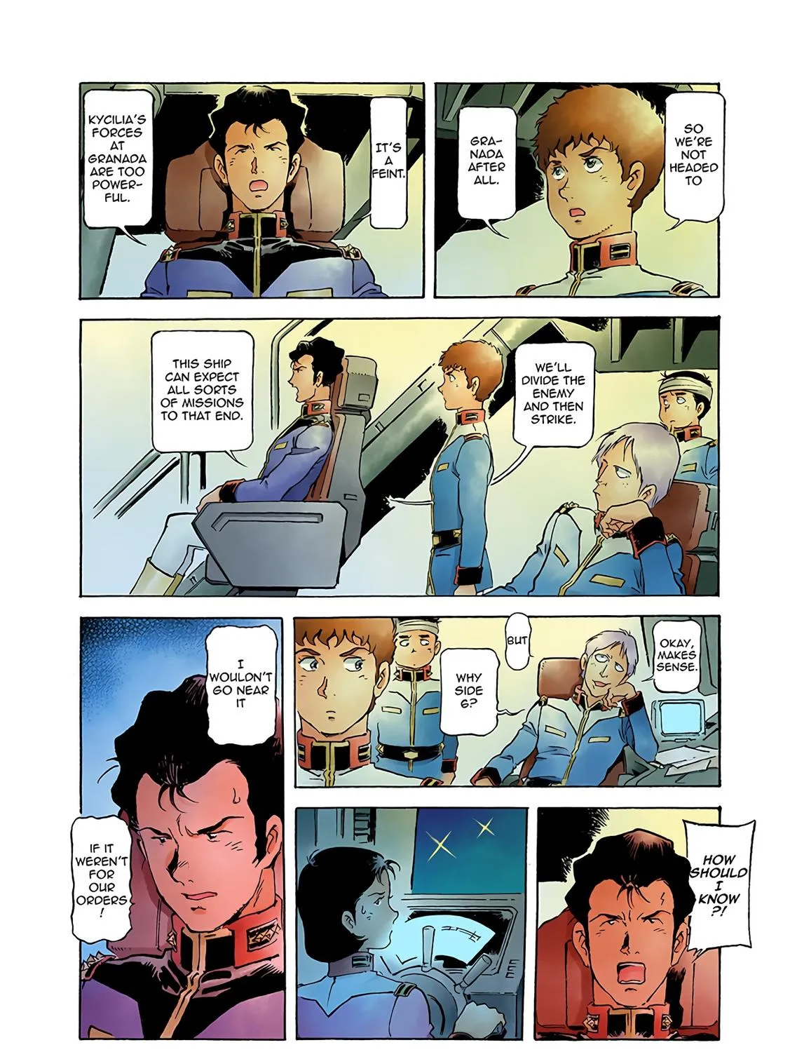 Kidou Senshi Gundam: The Origin - Page 8