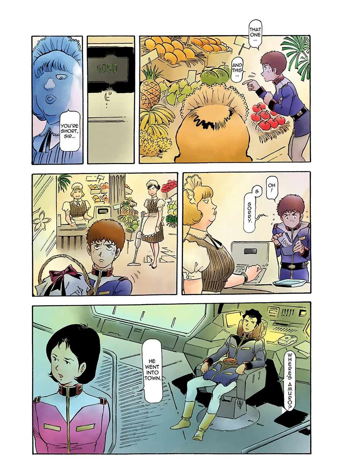 Kidou Senshi Gundam: The Origin - Page 10