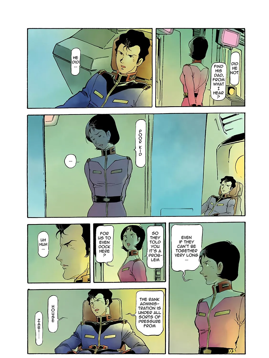 Kidou Senshi Gundam: The Origin - Page 12