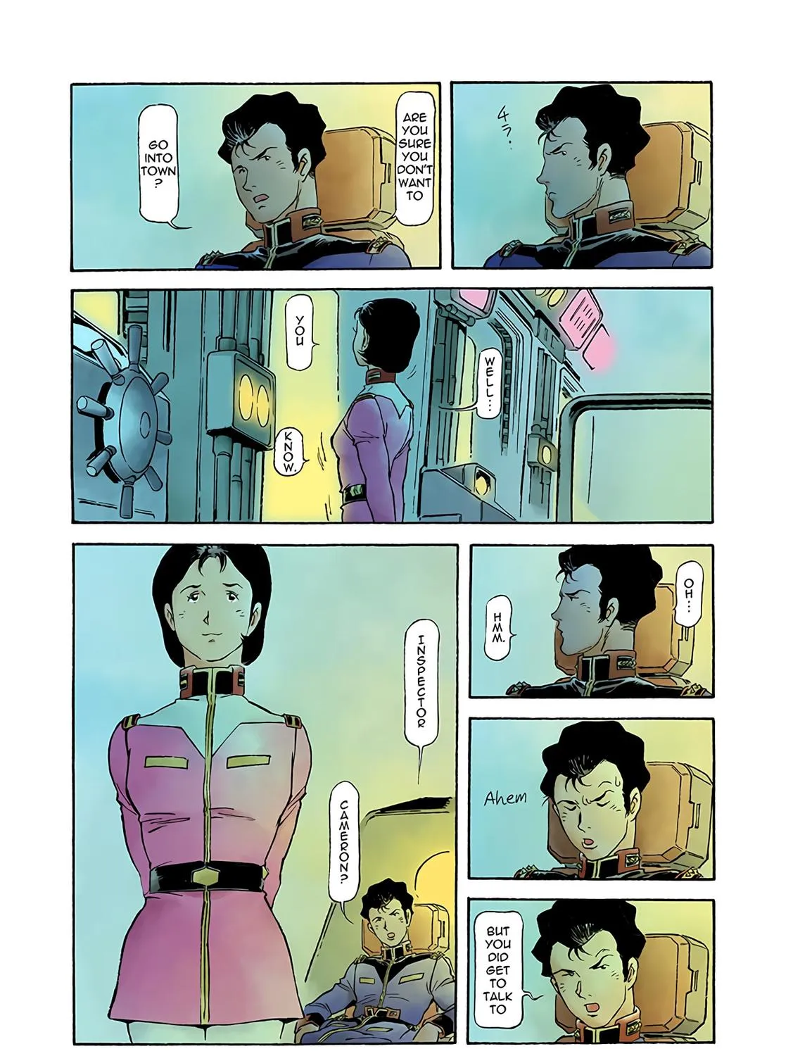 Kidou Senshi Gundam: The Origin - Page 14