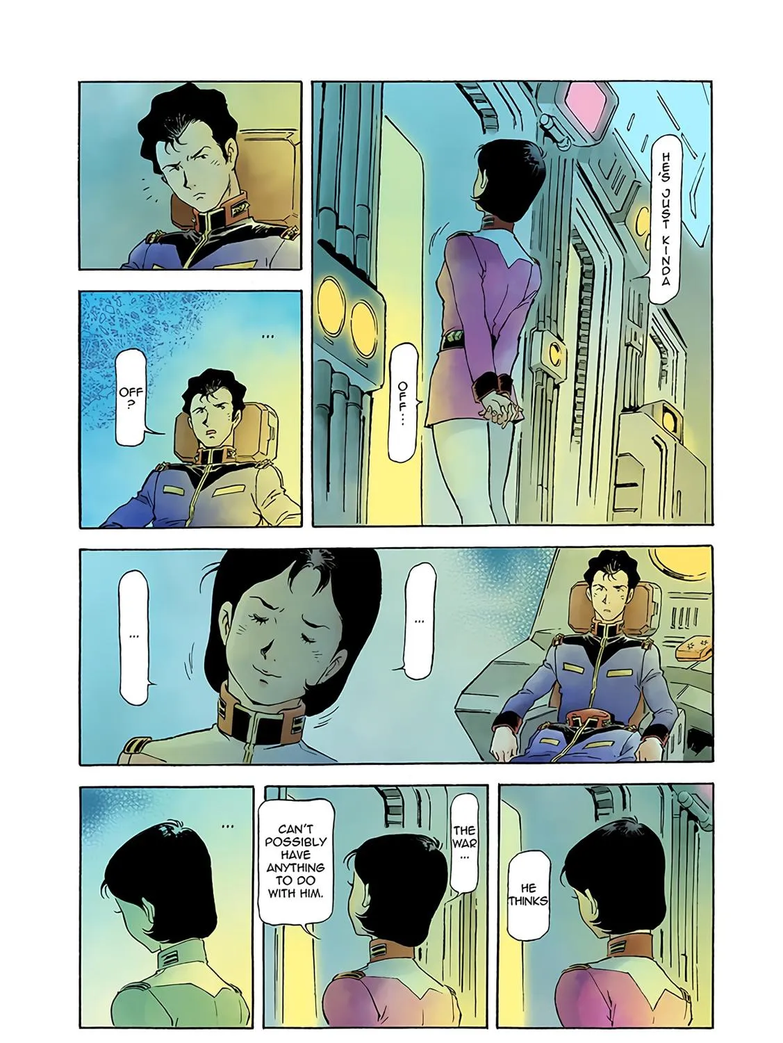 Kidou Senshi Gundam: The Origin - Page 16