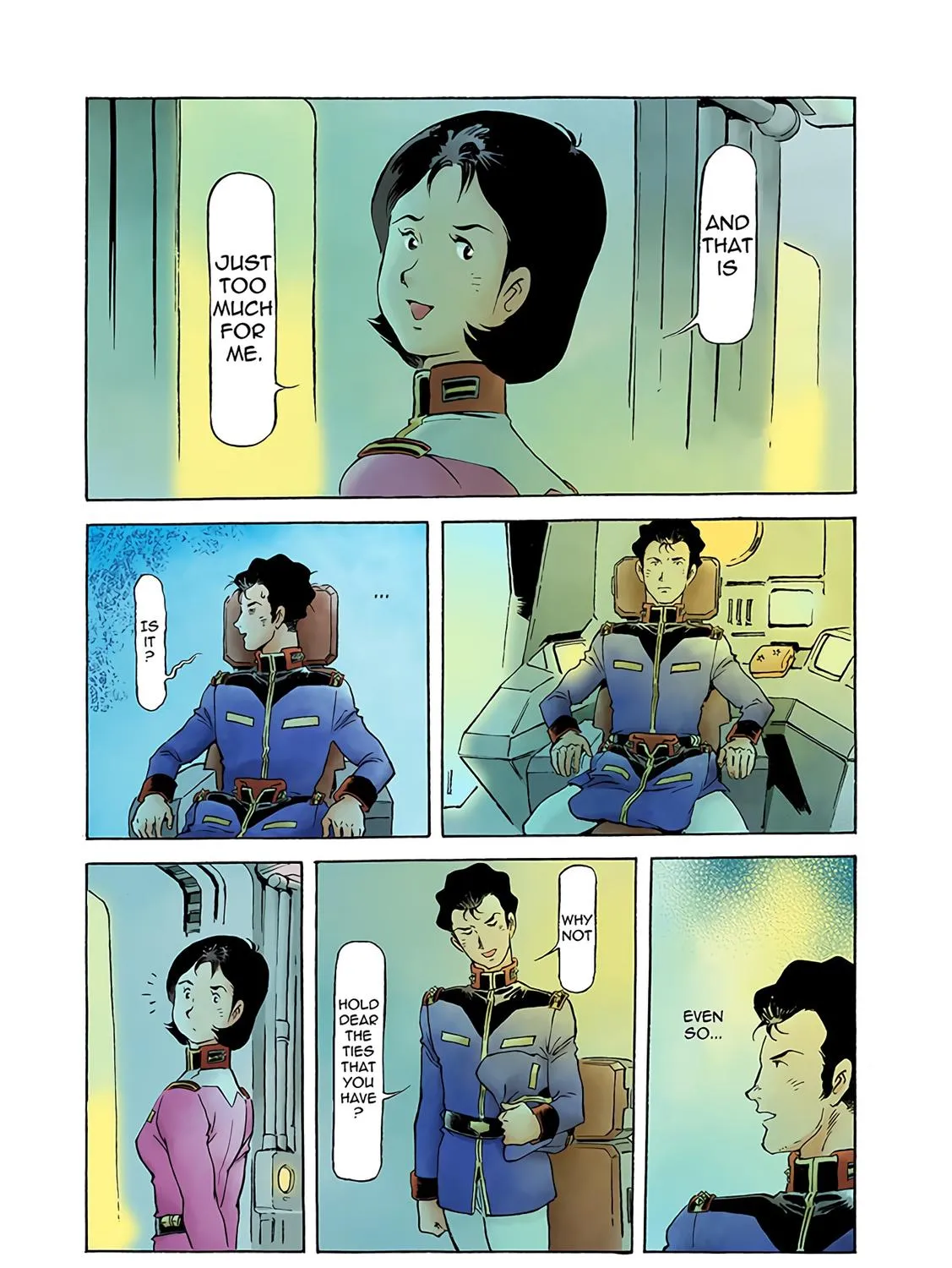 Kidou Senshi Gundam: The Origin - Page 18