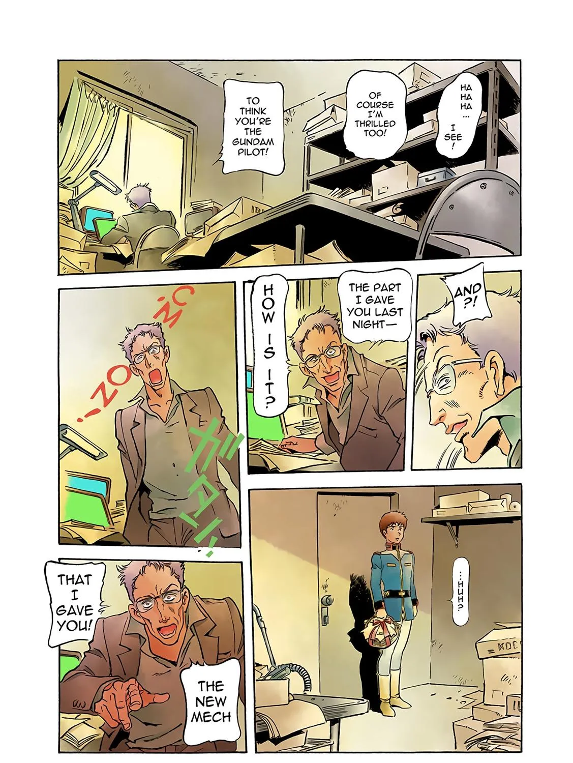 Kidou Senshi Gundam: The Origin - Page 24