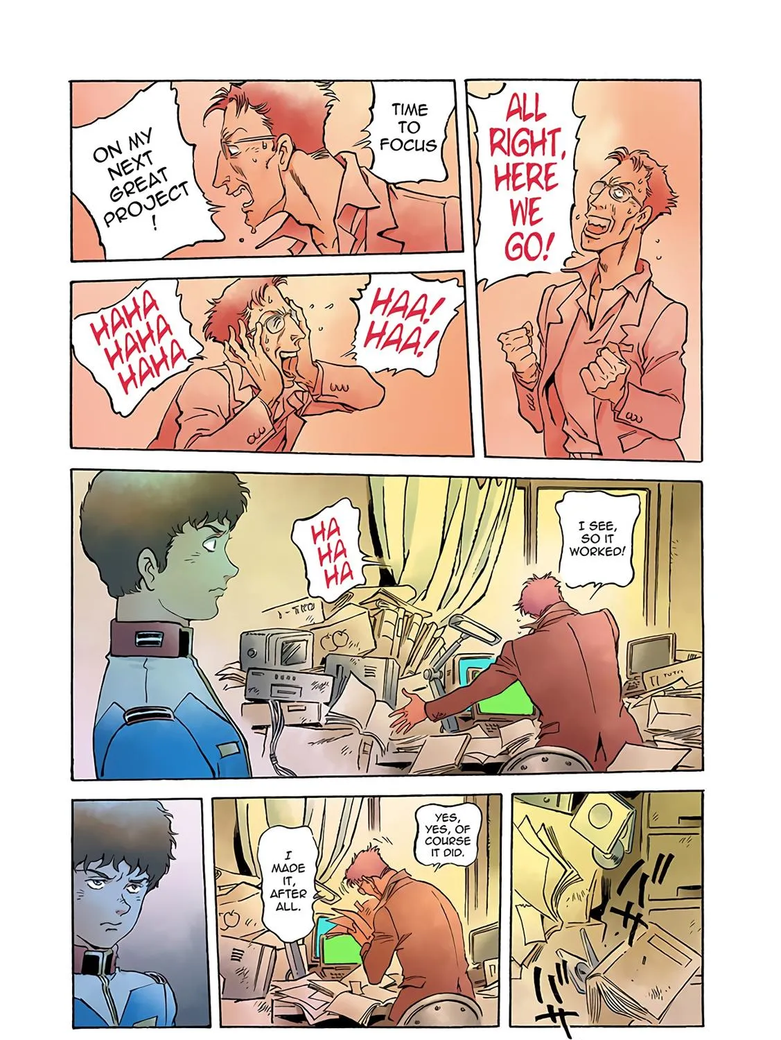 Kidou Senshi Gundam: The Origin - Page 30