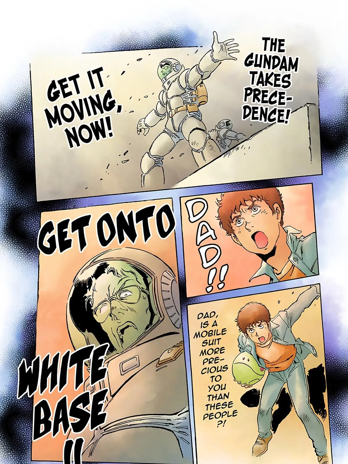 Kidou Senshi Gundam: The Origin - Page 38