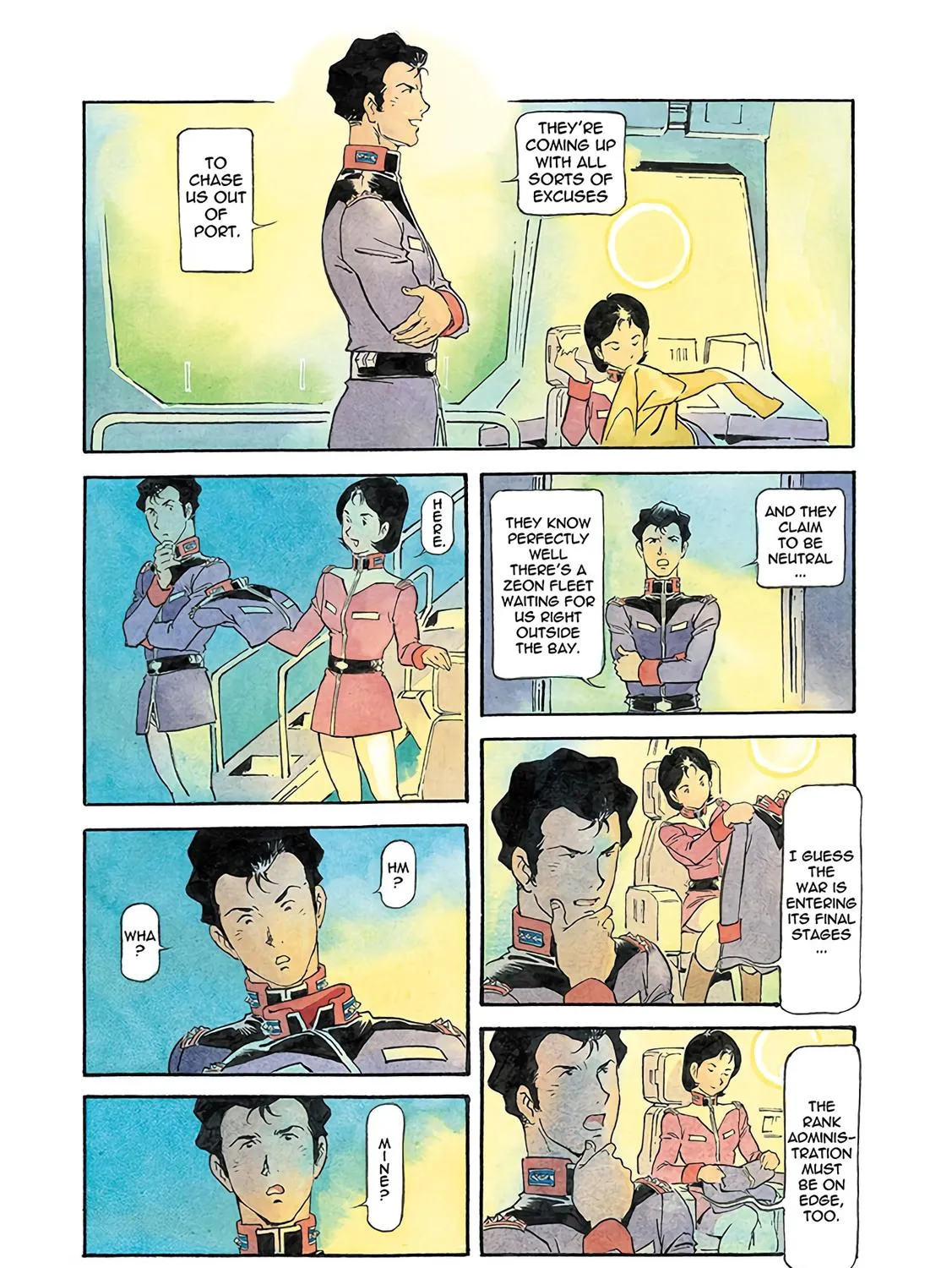 Kidou Senshi Gundam: The Origin - Page 6