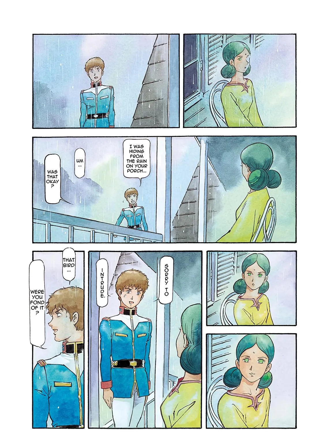 Kidou Senshi Gundam: The Origin - Page 60