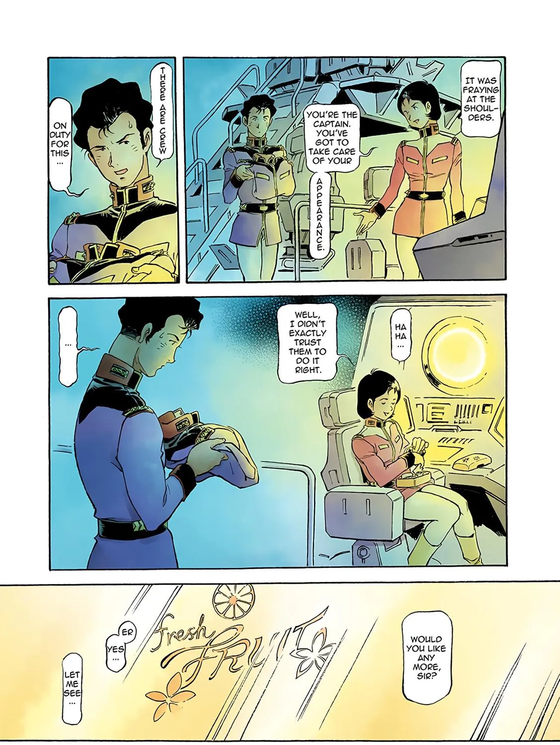 Kidou Senshi Gundam: The Origin - Page 8