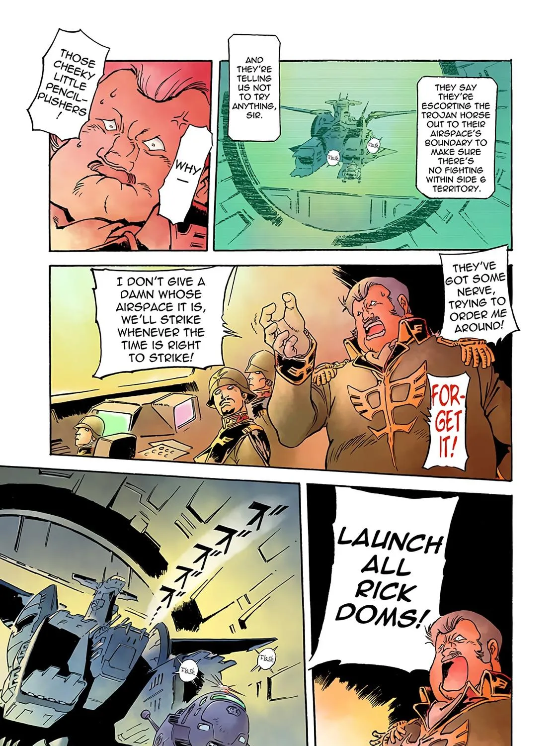 Kidou Senshi Gundam: The Origin - Page 10