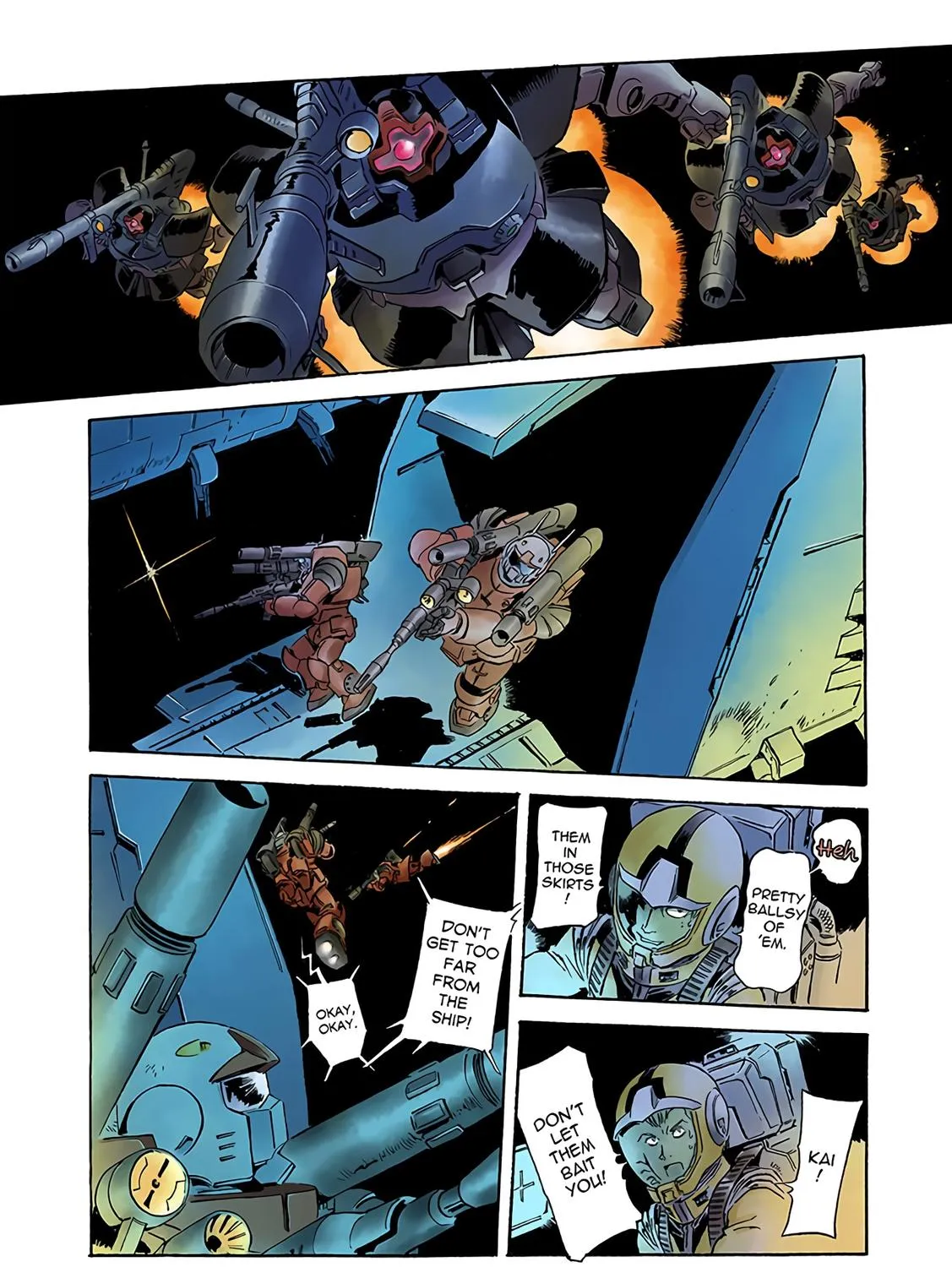 Kidou Senshi Gundam: The Origin - Page 14