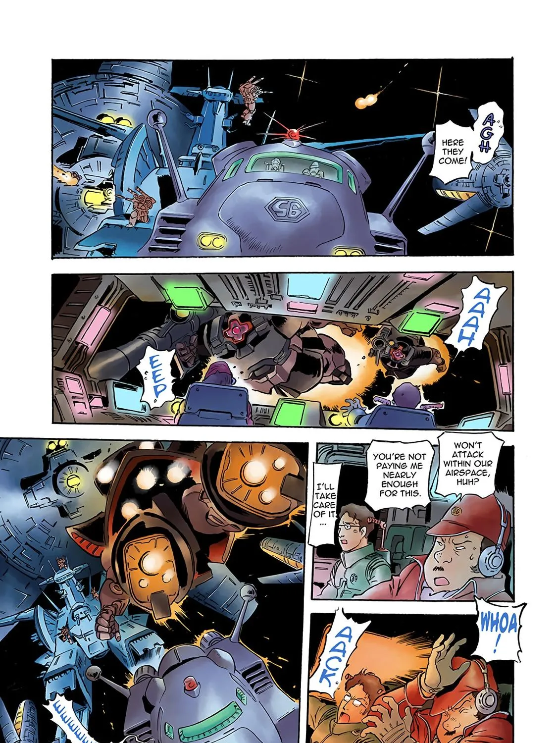 Kidou Senshi Gundam: The Origin - Page 16