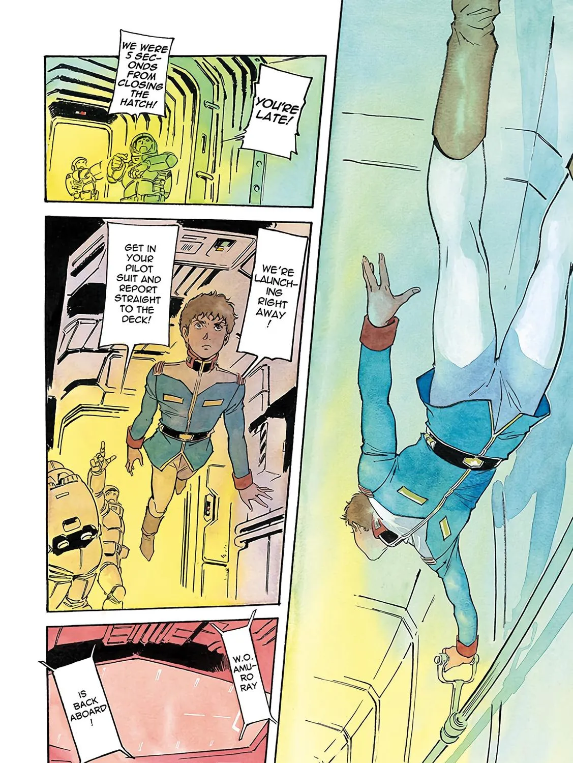 Kidou Senshi Gundam: The Origin - Page 2