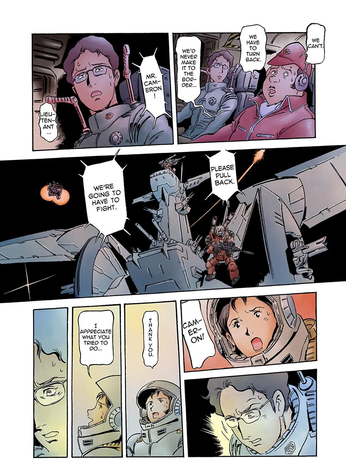 Kidou Senshi Gundam: The Origin - Page 22