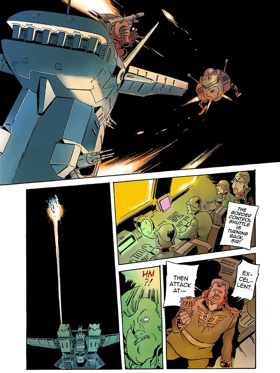 Kidou Senshi Gundam: The Origin - Page 30