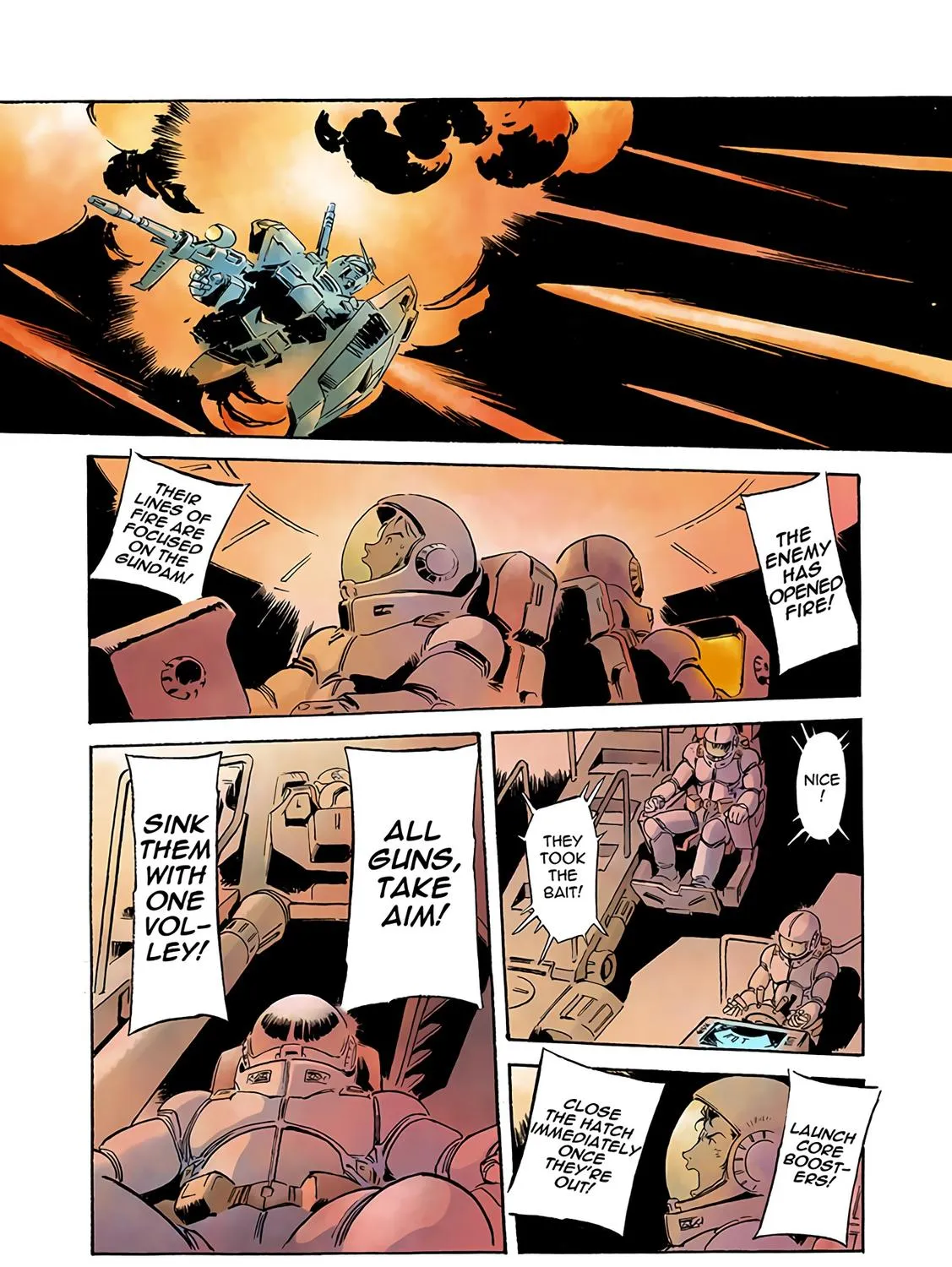 Kidou Senshi Gundam: The Origin - Page 36