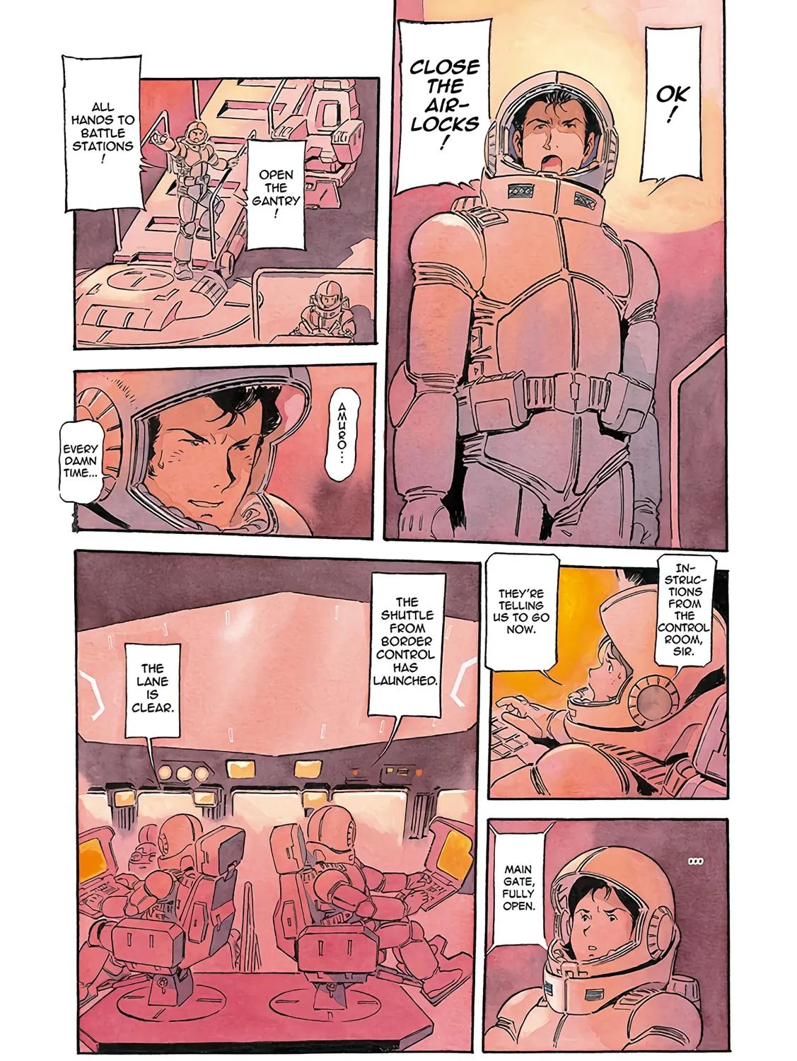 Kidou Senshi Gundam: The Origin - Page 4